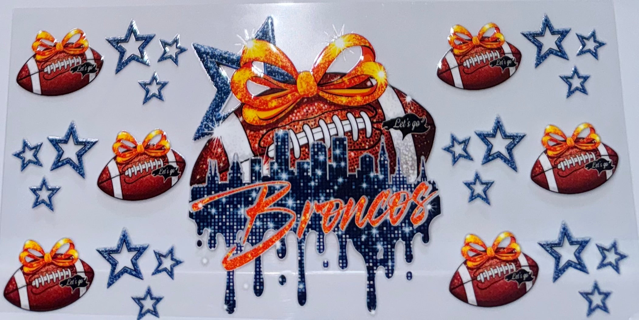 Broncos wrap
