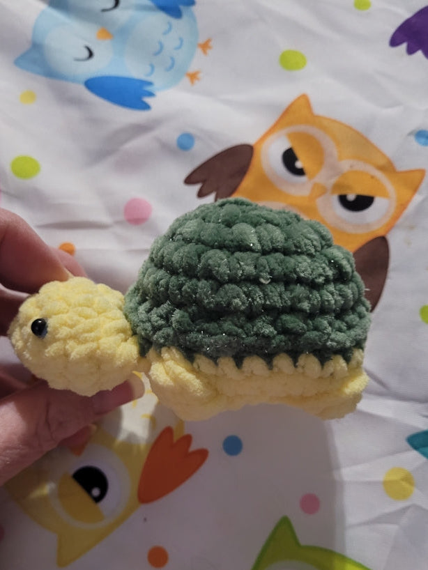 Crocheted Turtle