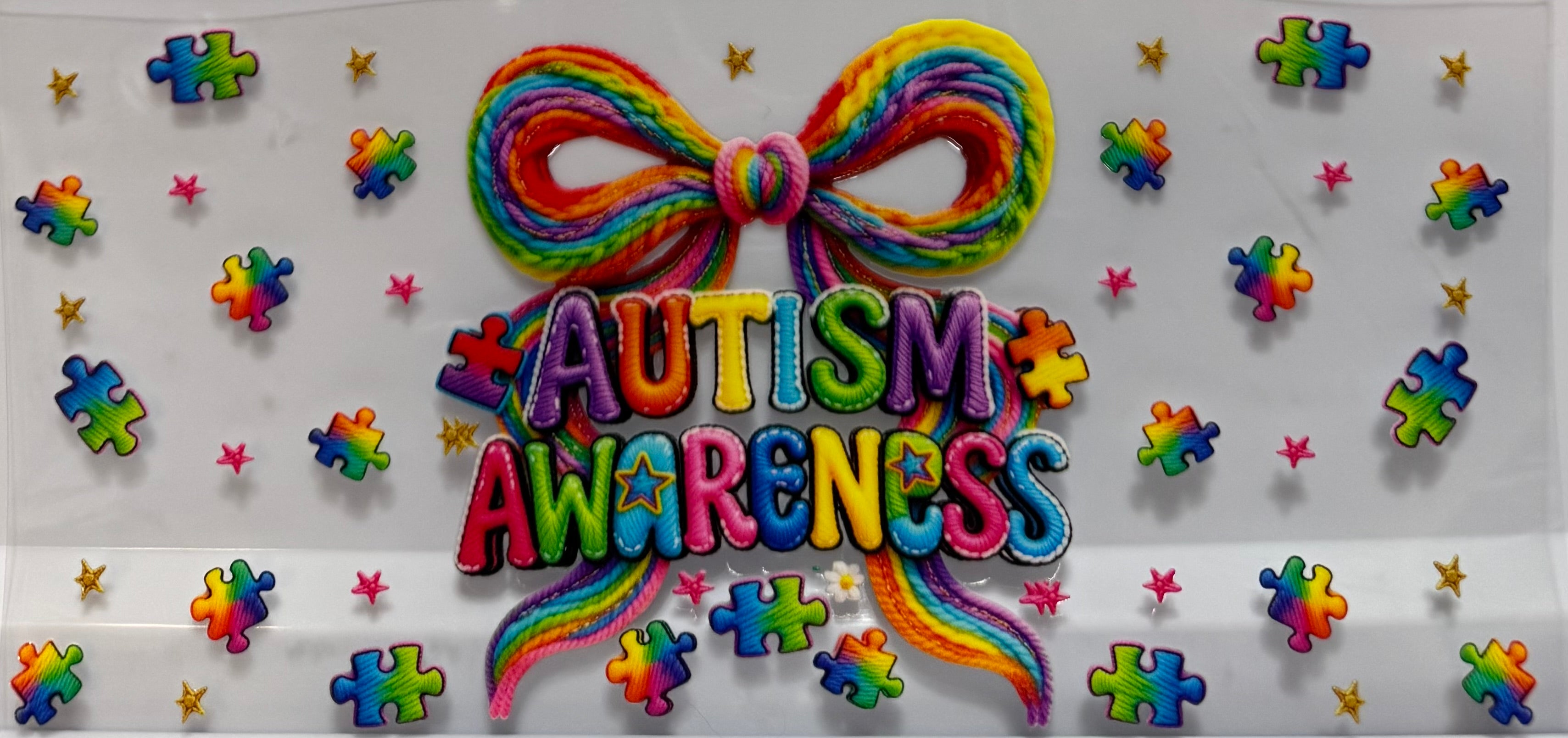 Autism Awareness wrap