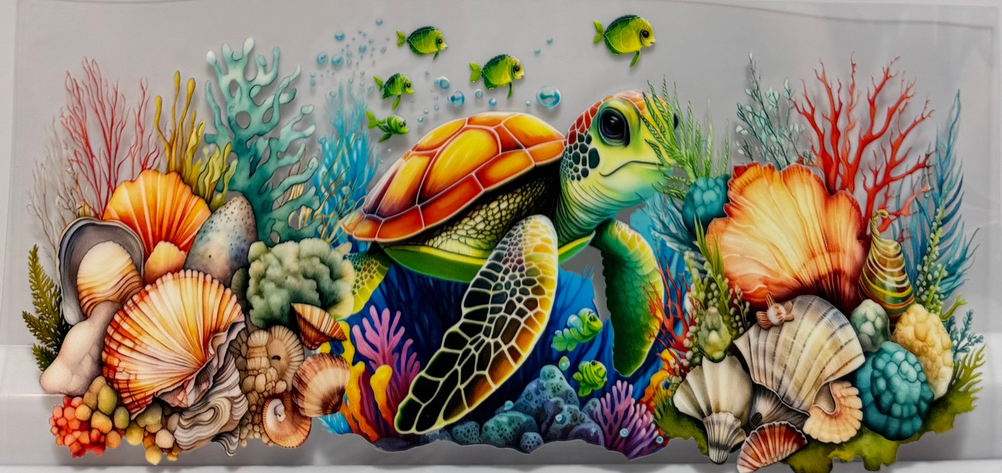 Sea Turtle Ocean Wrap