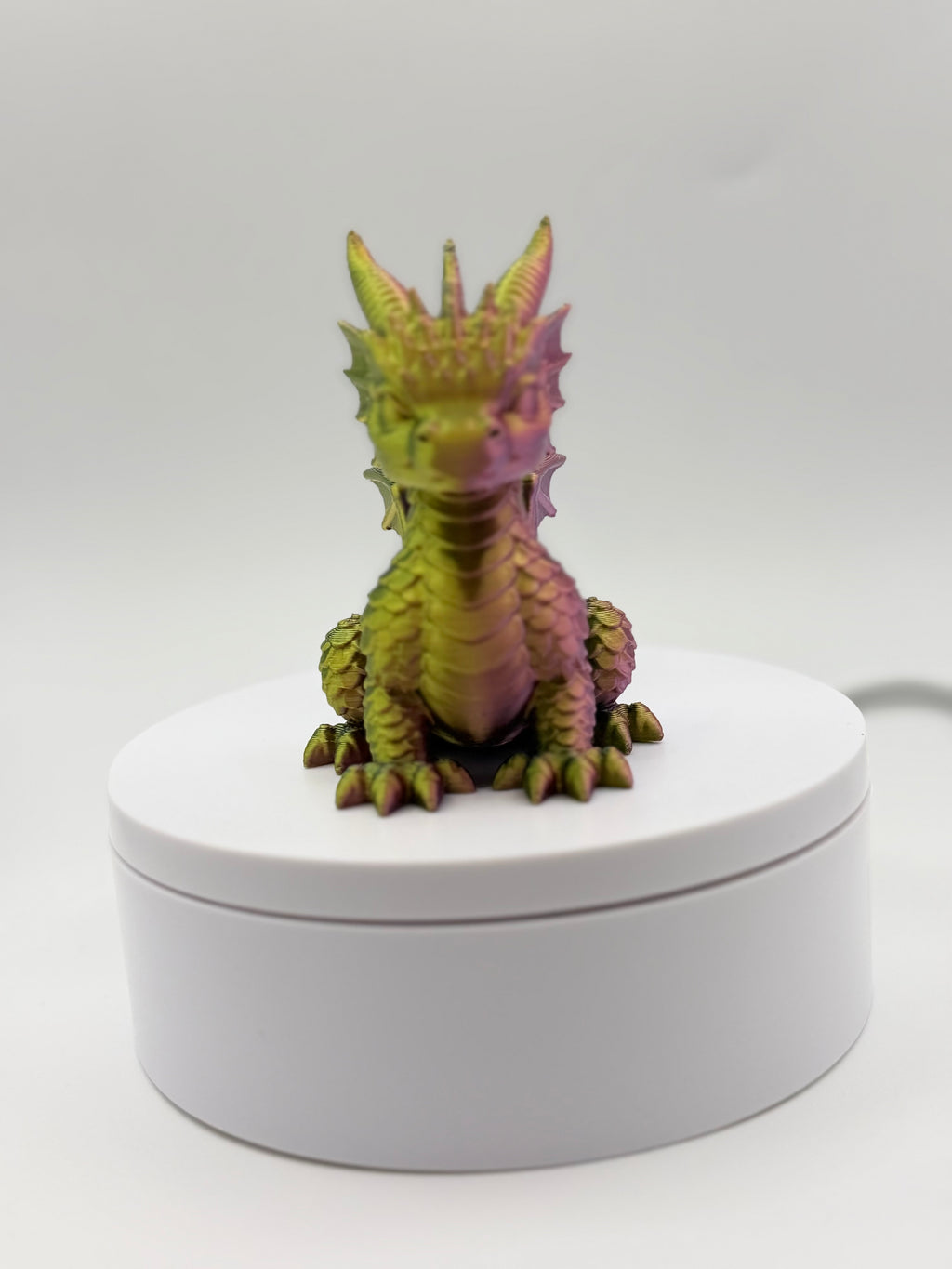 3D printed Sitting Dragon