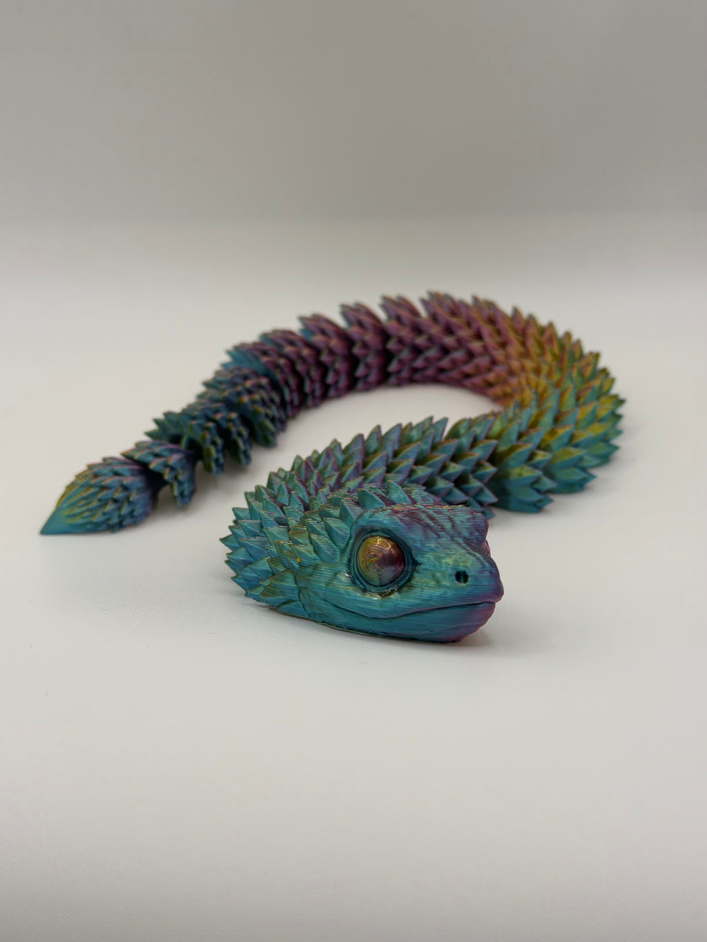 3D Articulated Snake multi color