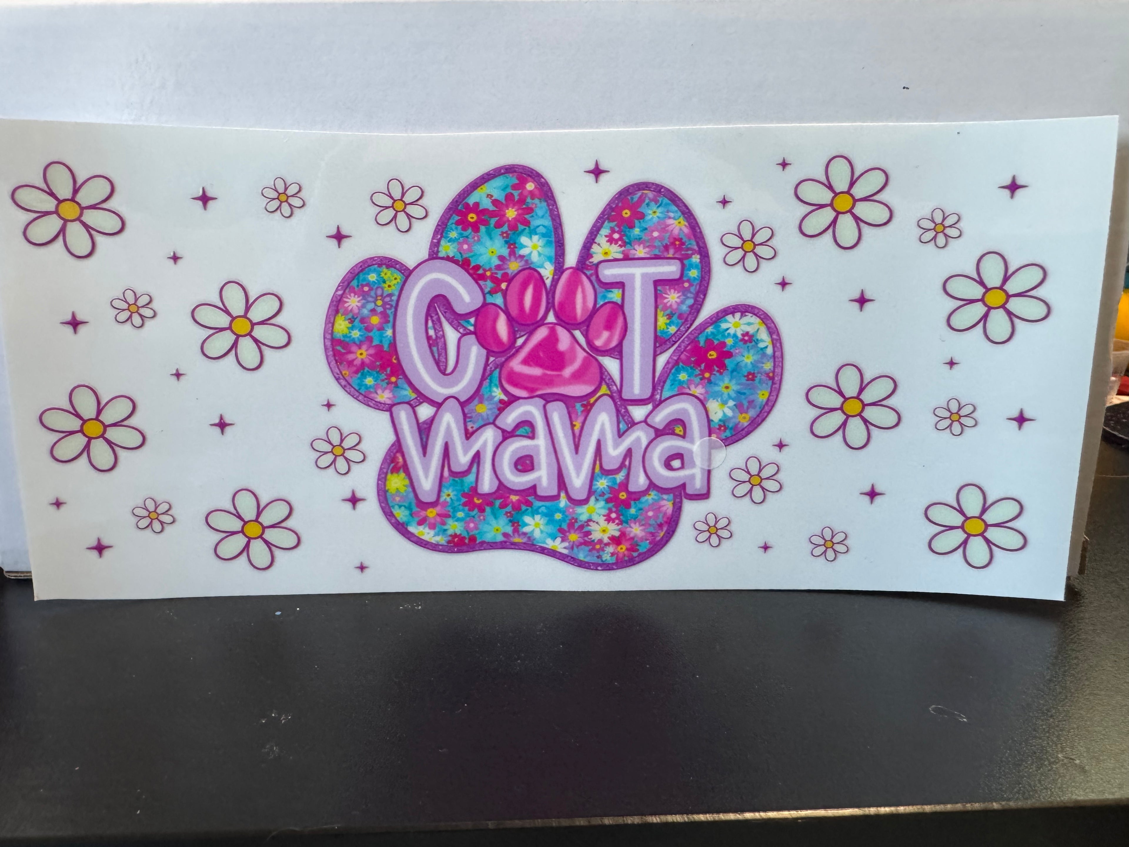 Cat Mama wrap