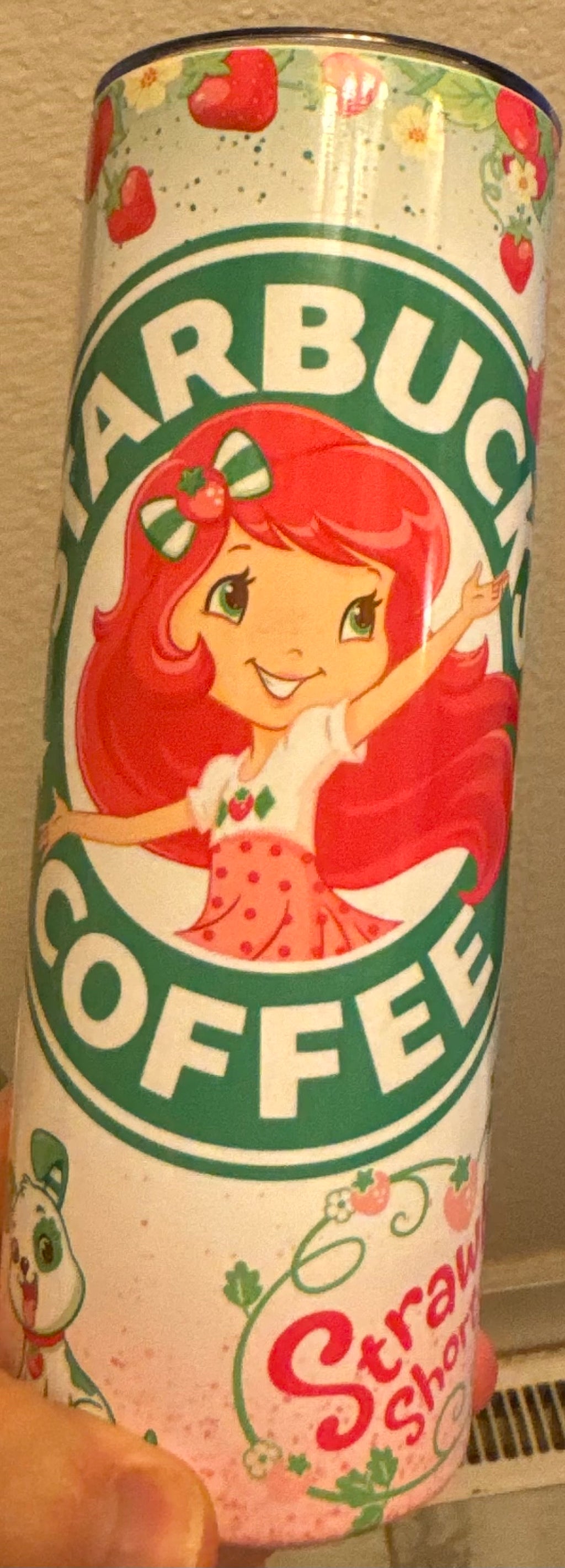 Strawberry Shortcake stainless cup
