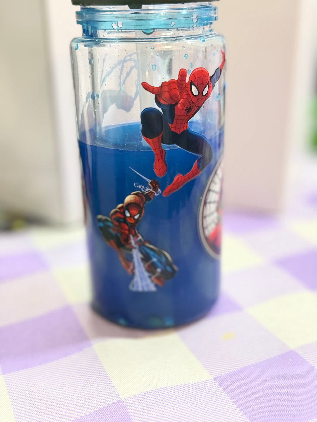 10 oz Kids Spider Man Lava cup