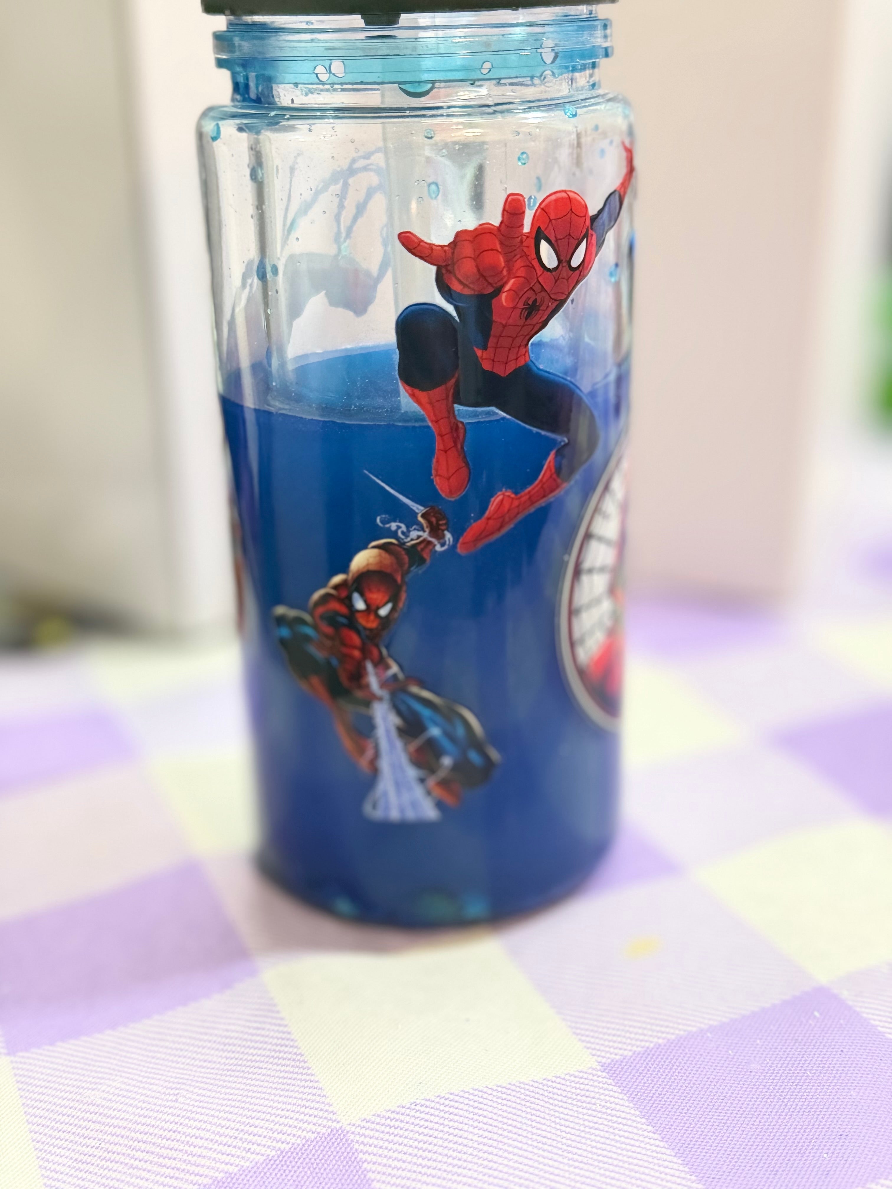 10 oz Kids Spider Man Lava cup