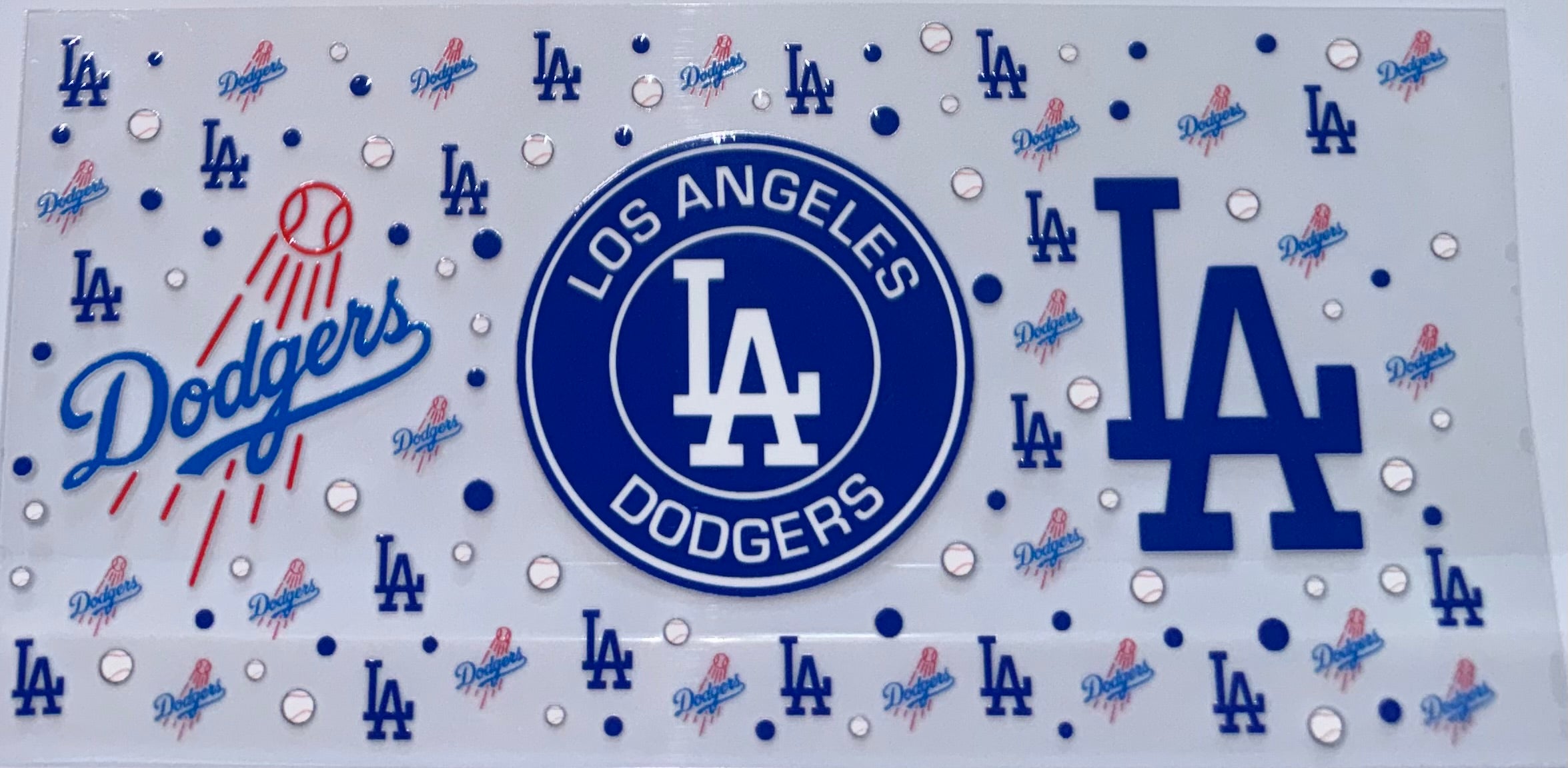 LA Dodgers wrap