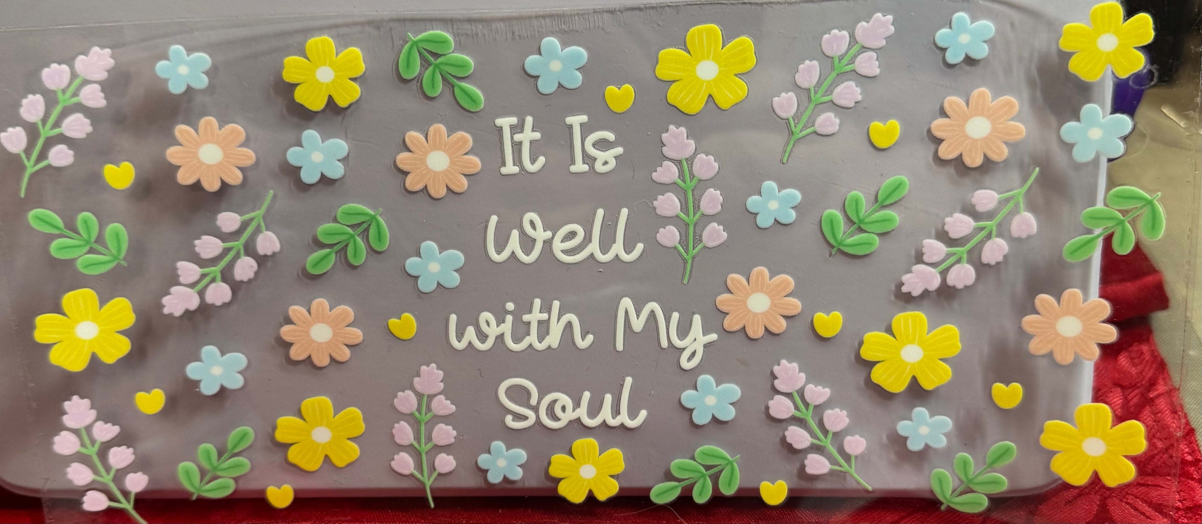 It is well with my soul wrap