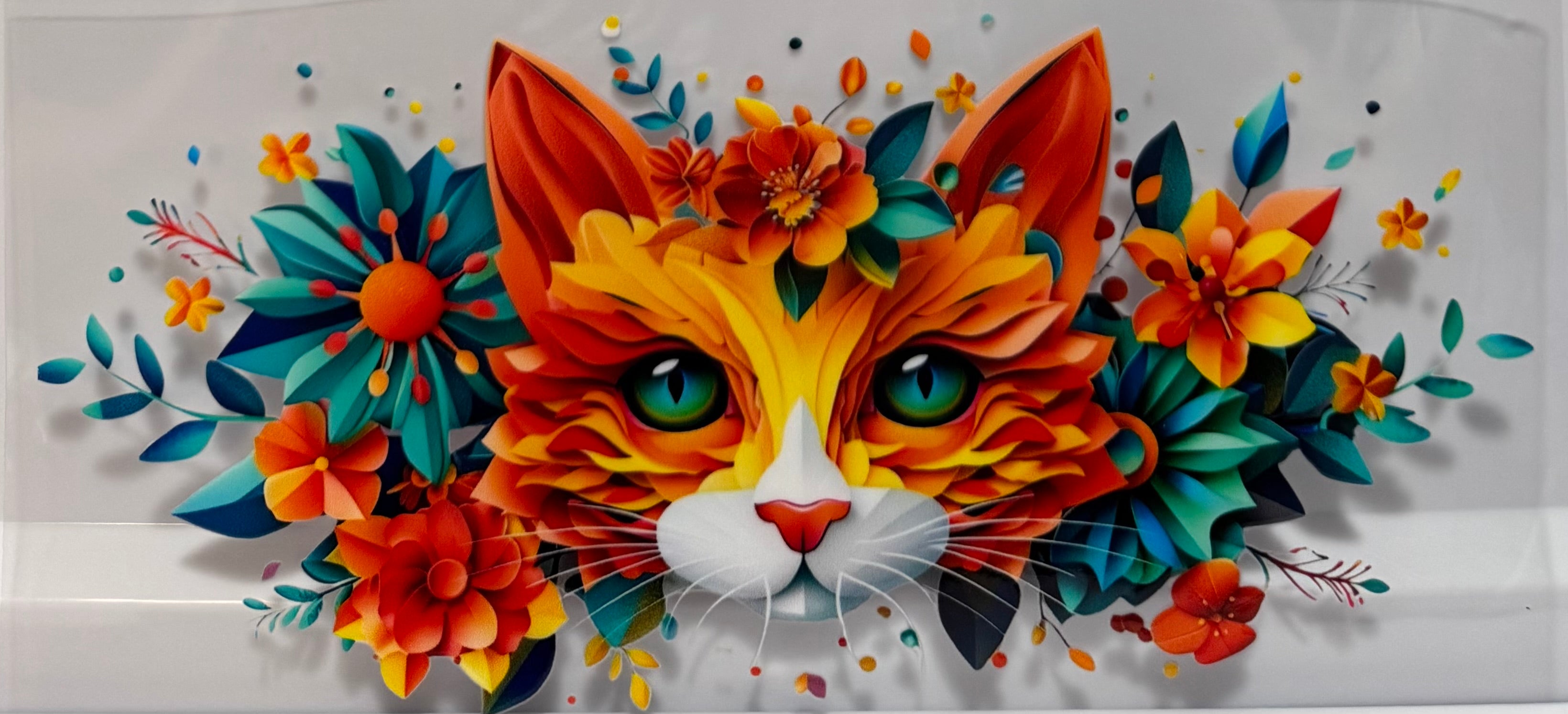 Orange Cat Wrap