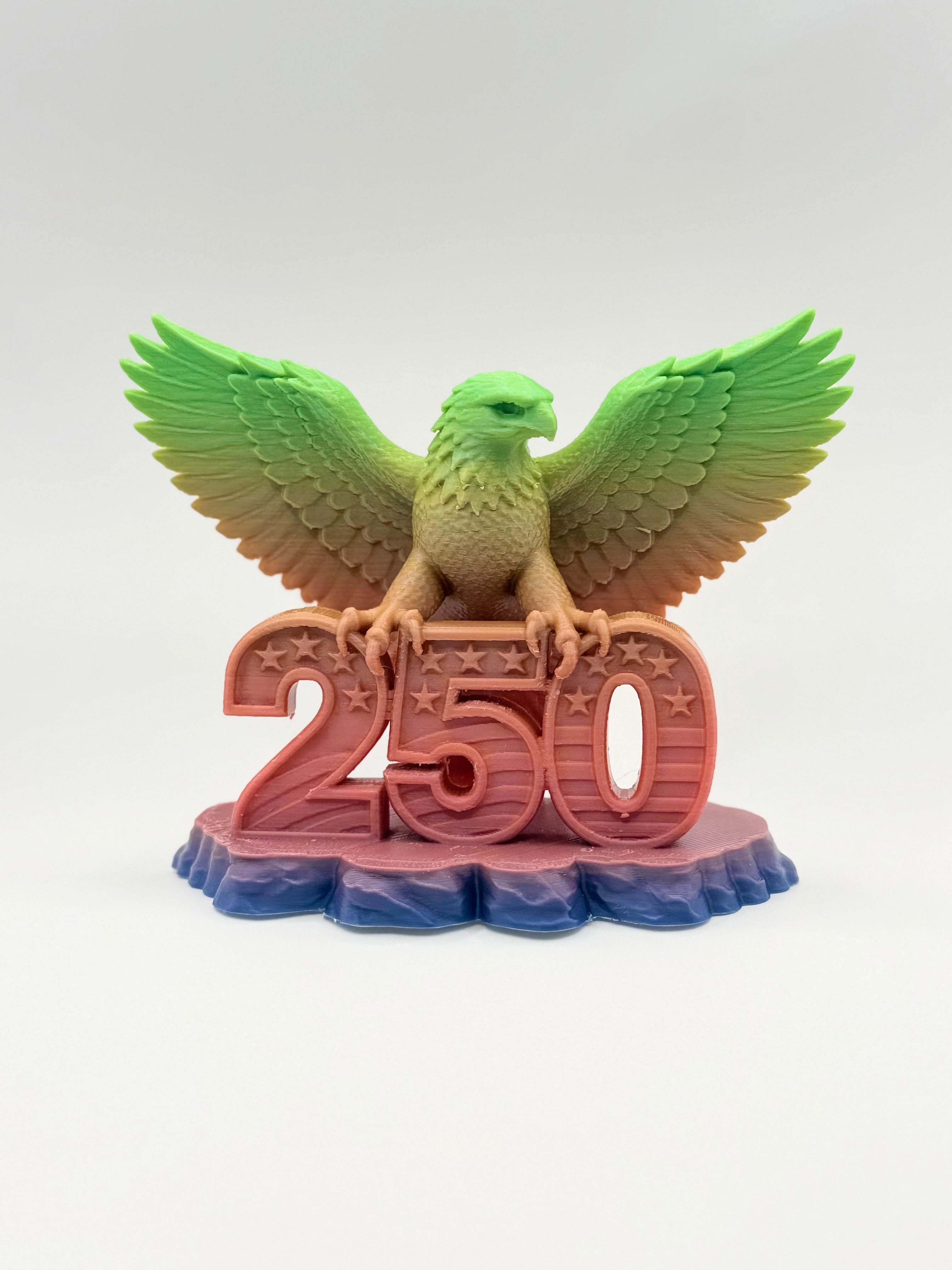 Patriotic Eagle