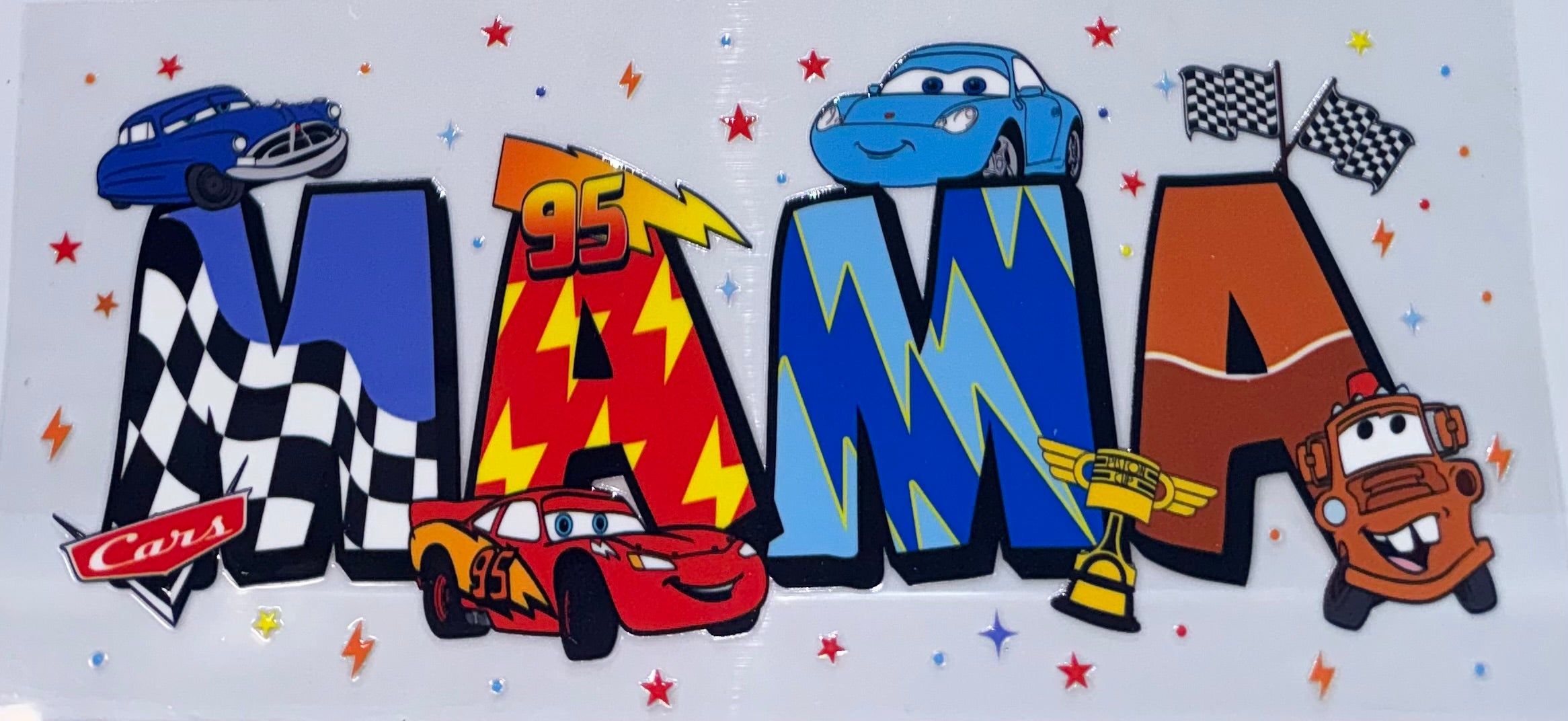 Cars Mama wrap