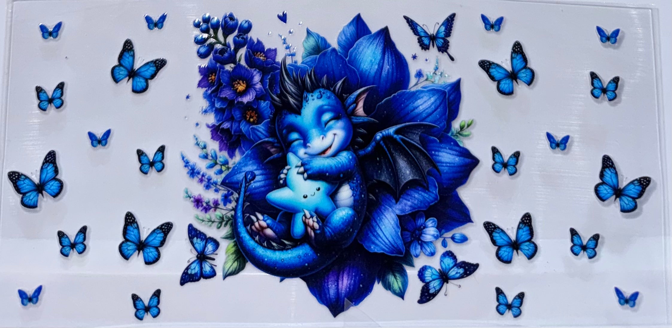 Blue Dragon Wrap