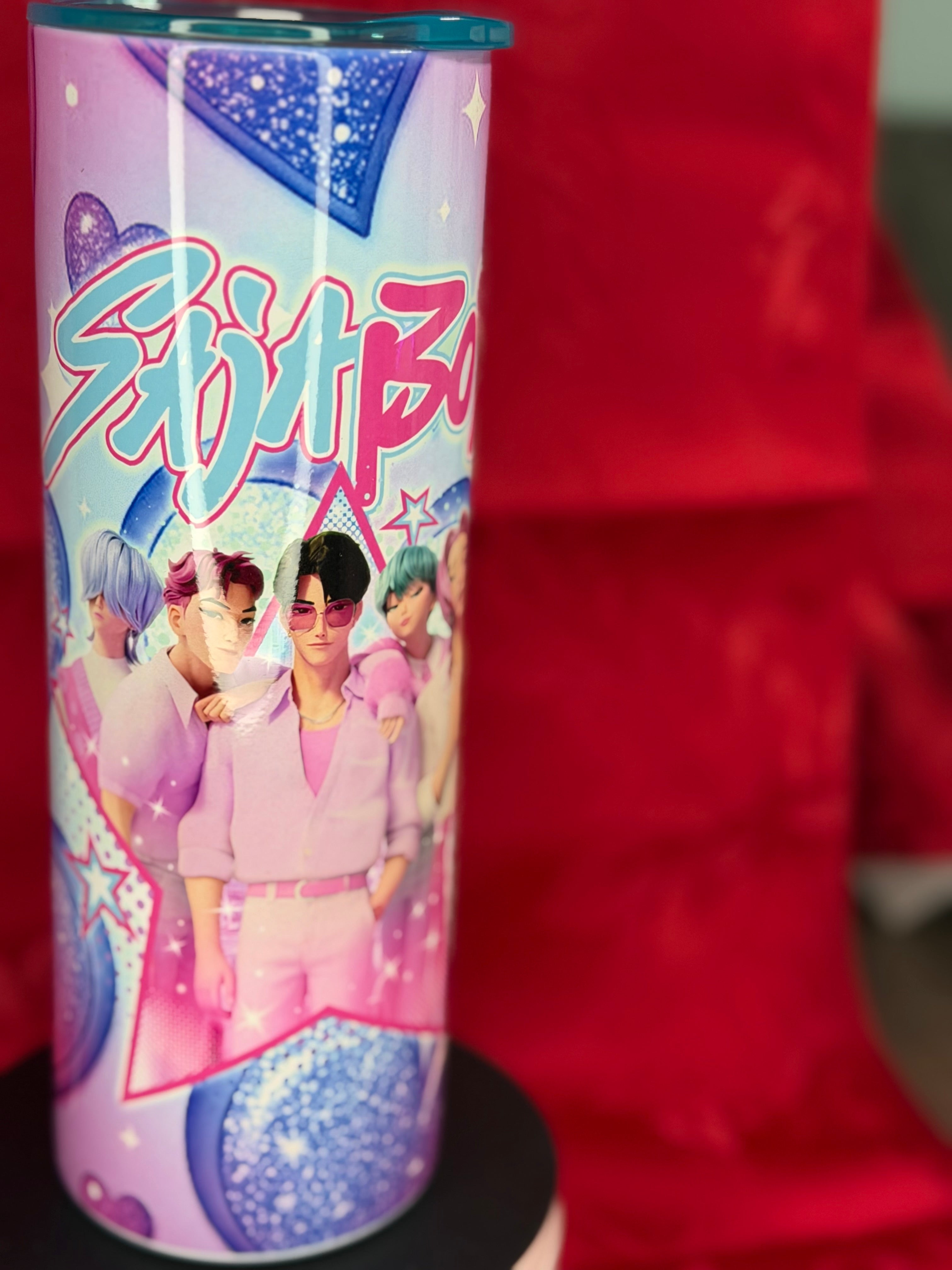 Saja Boys stainless tumbler