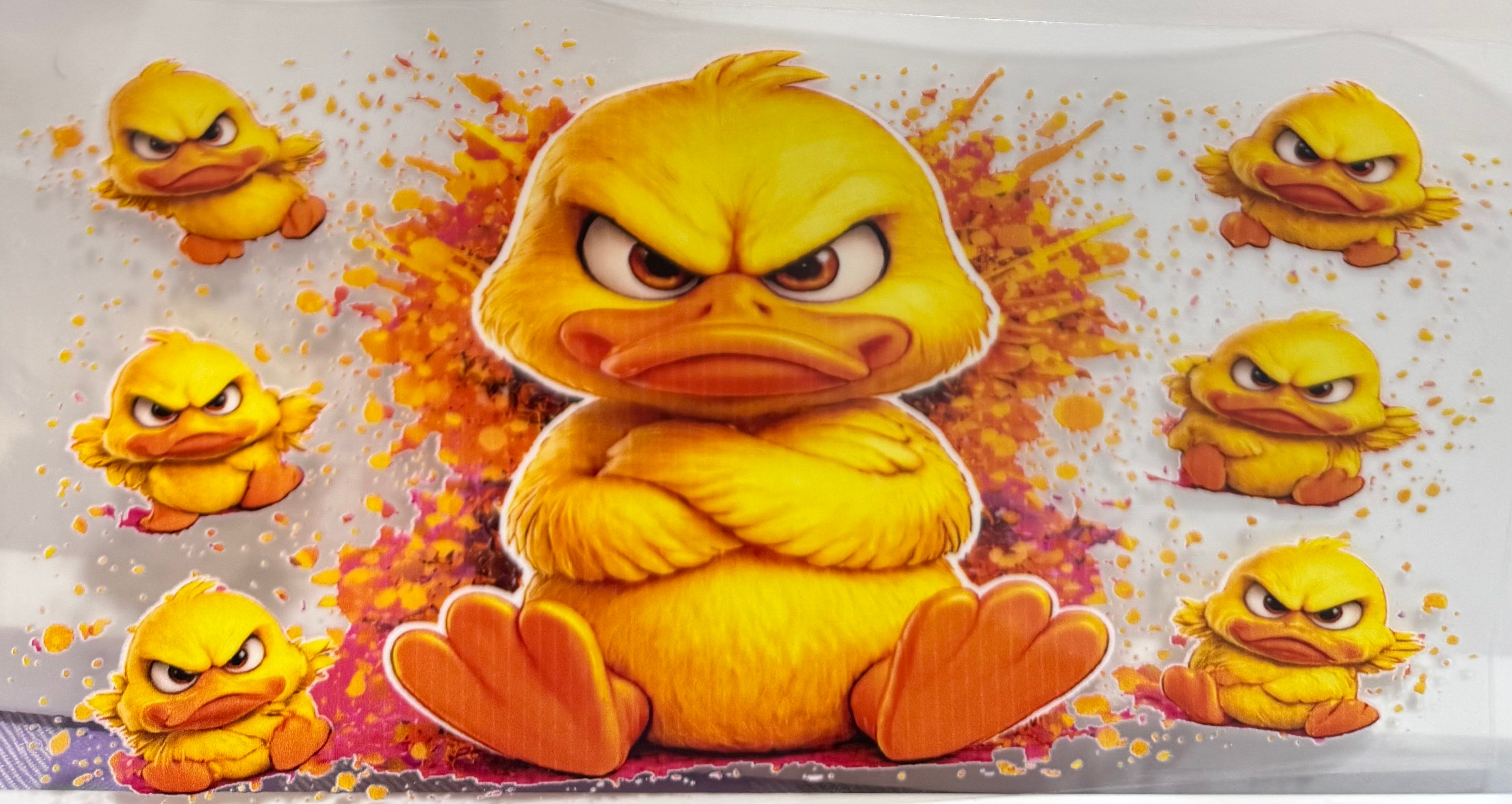 Grumpy Duck Wrap