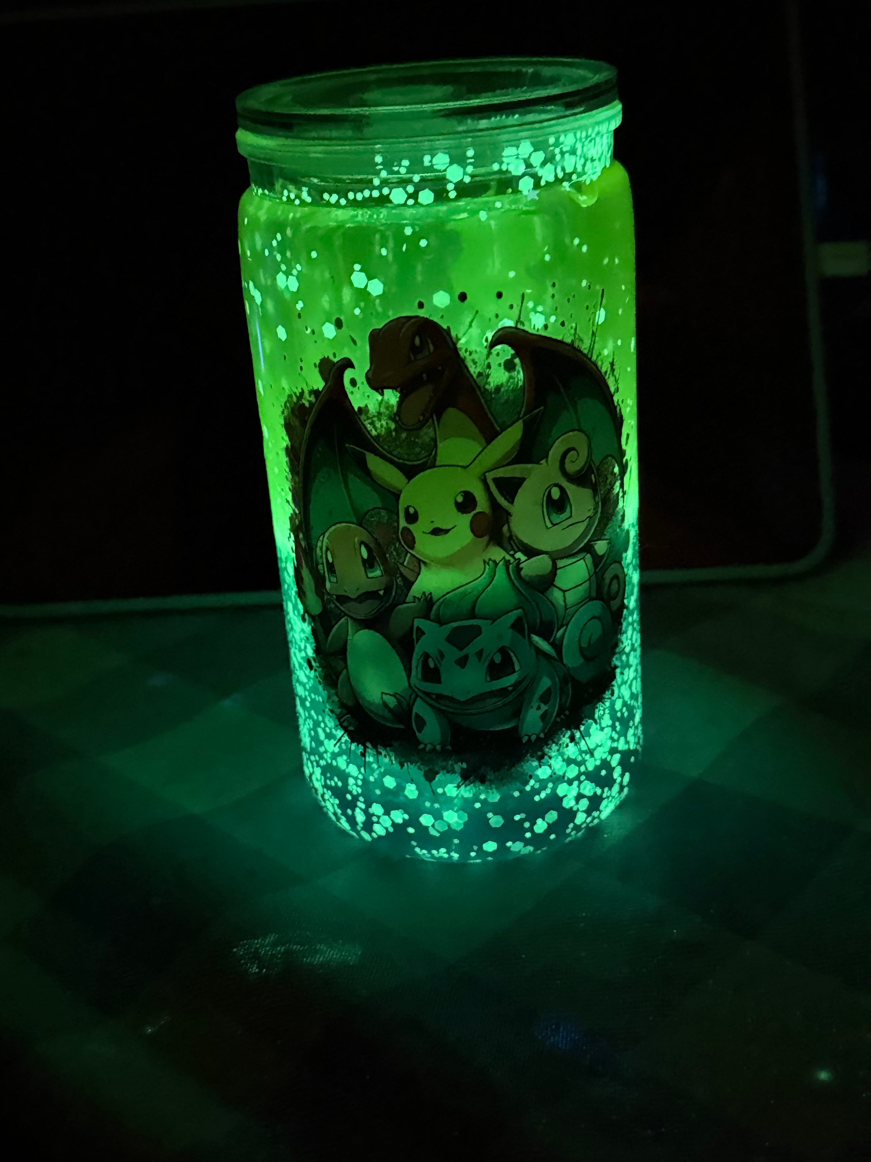 16 oz Pokémon lava cup