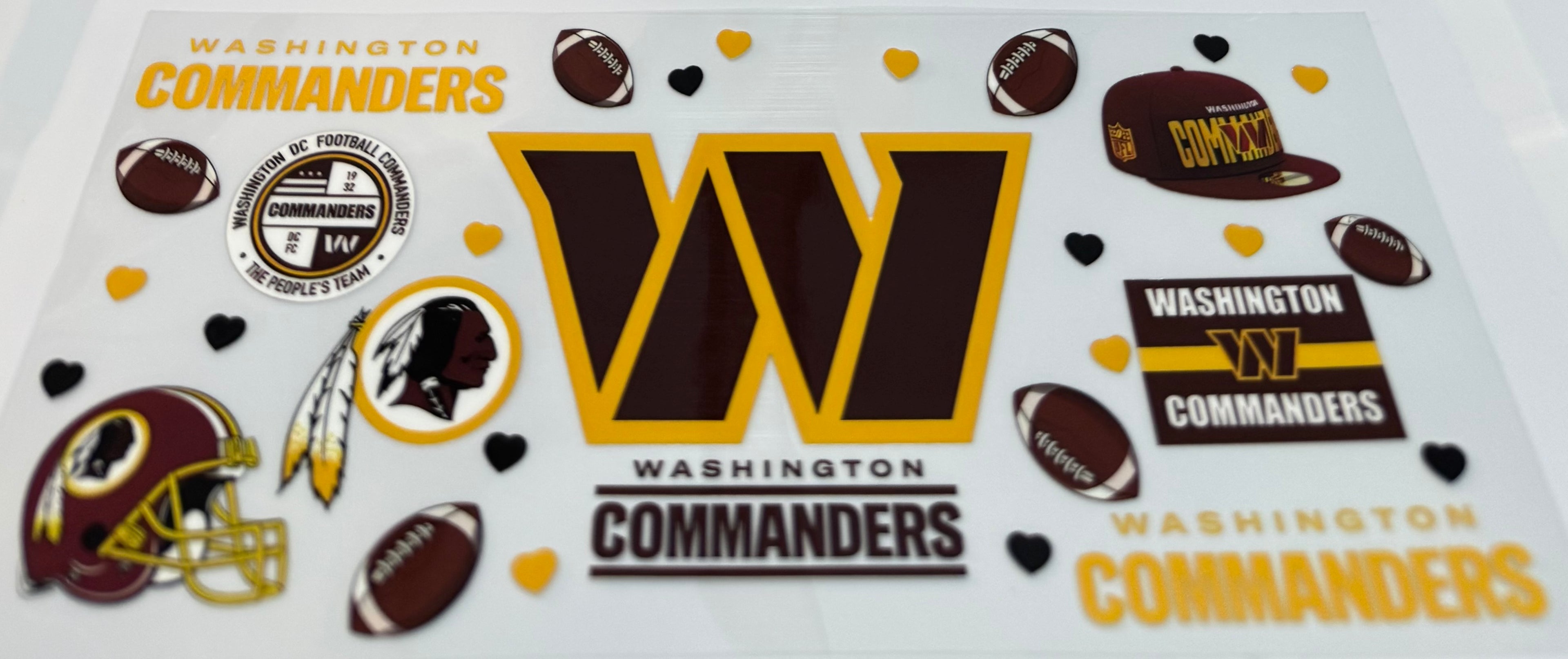 Washington Commanders wrap