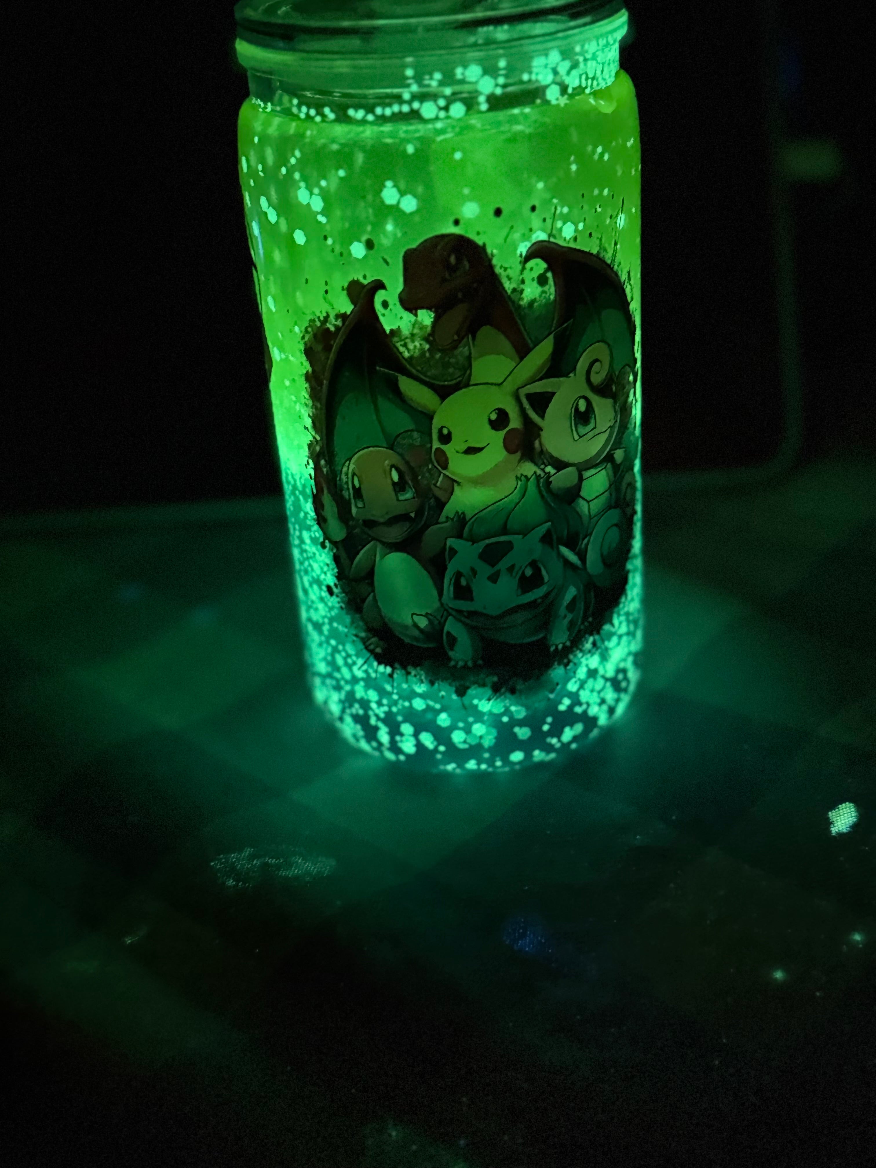 16 oz Pokémon lava cup