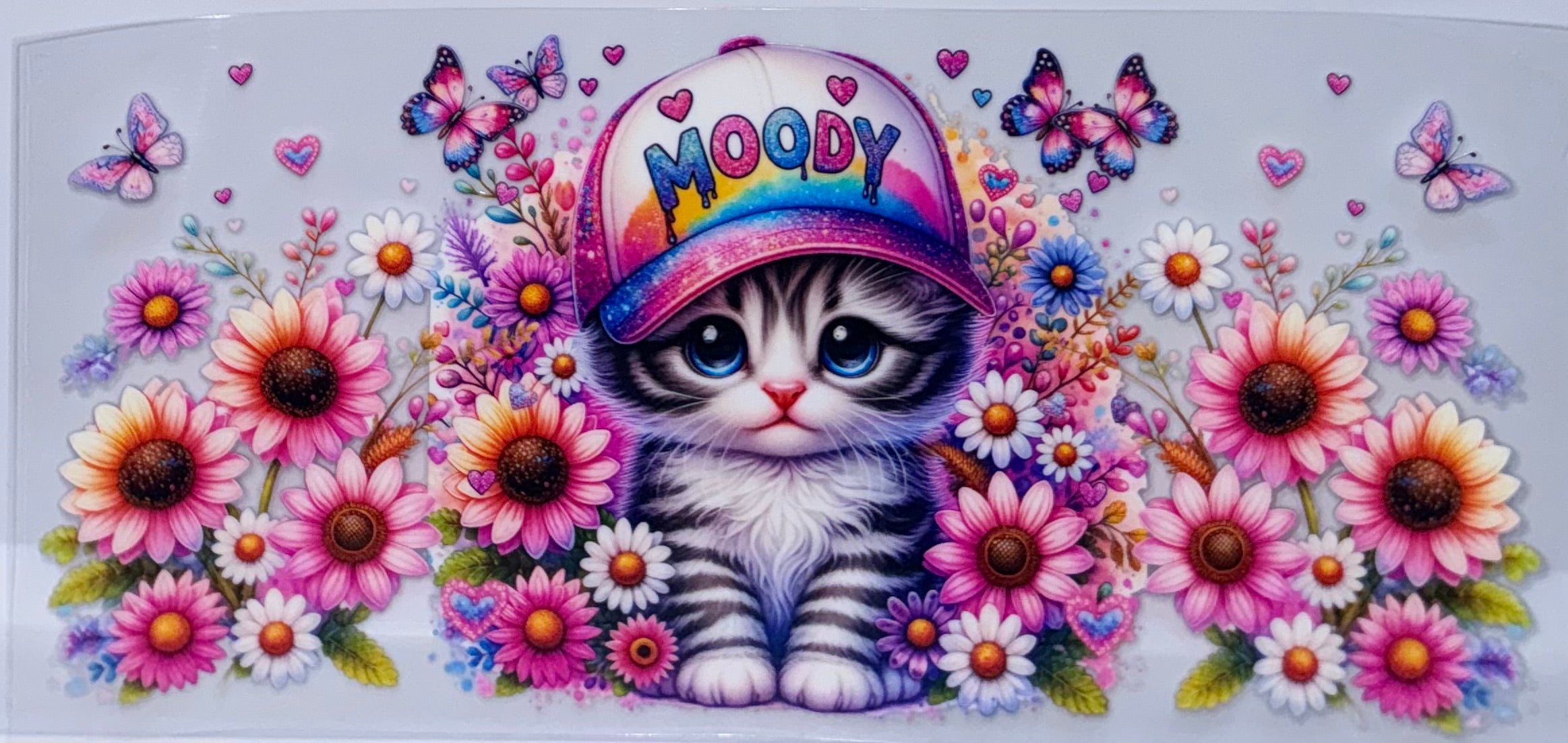 Moody kitten wrap