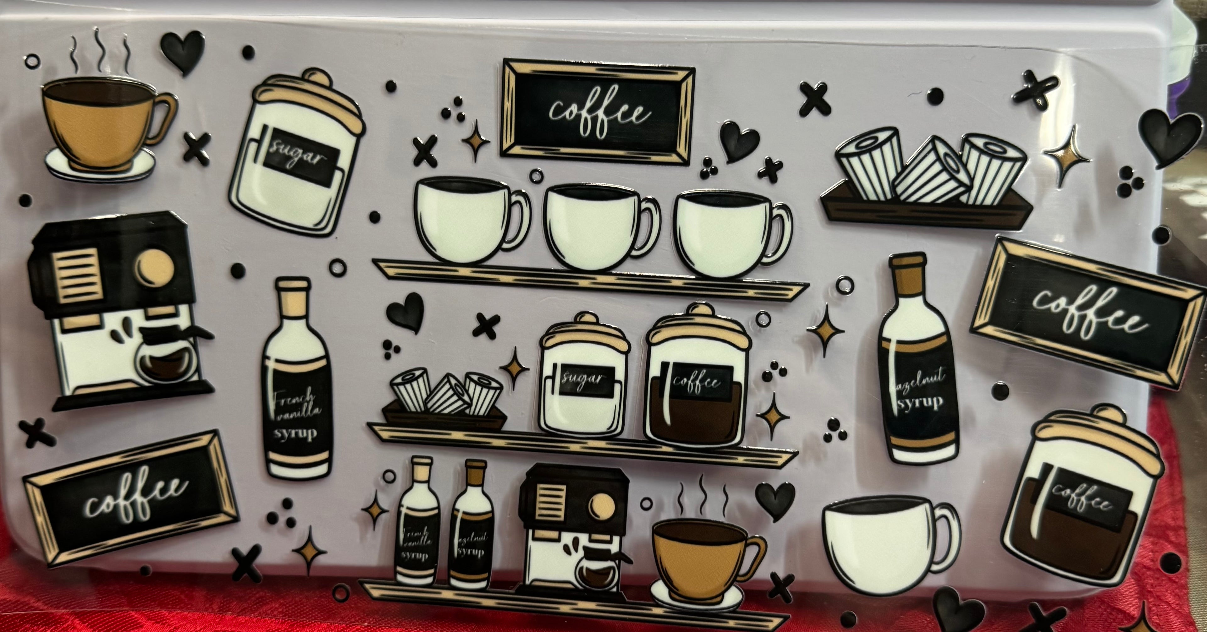 Coffee wrap