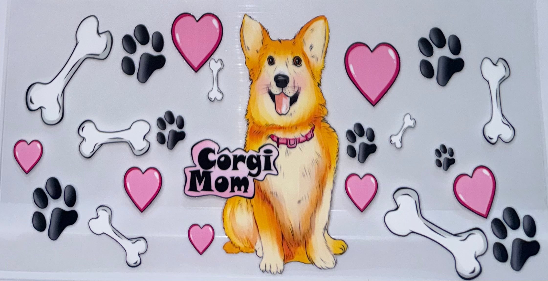 Corgi Mom wrap