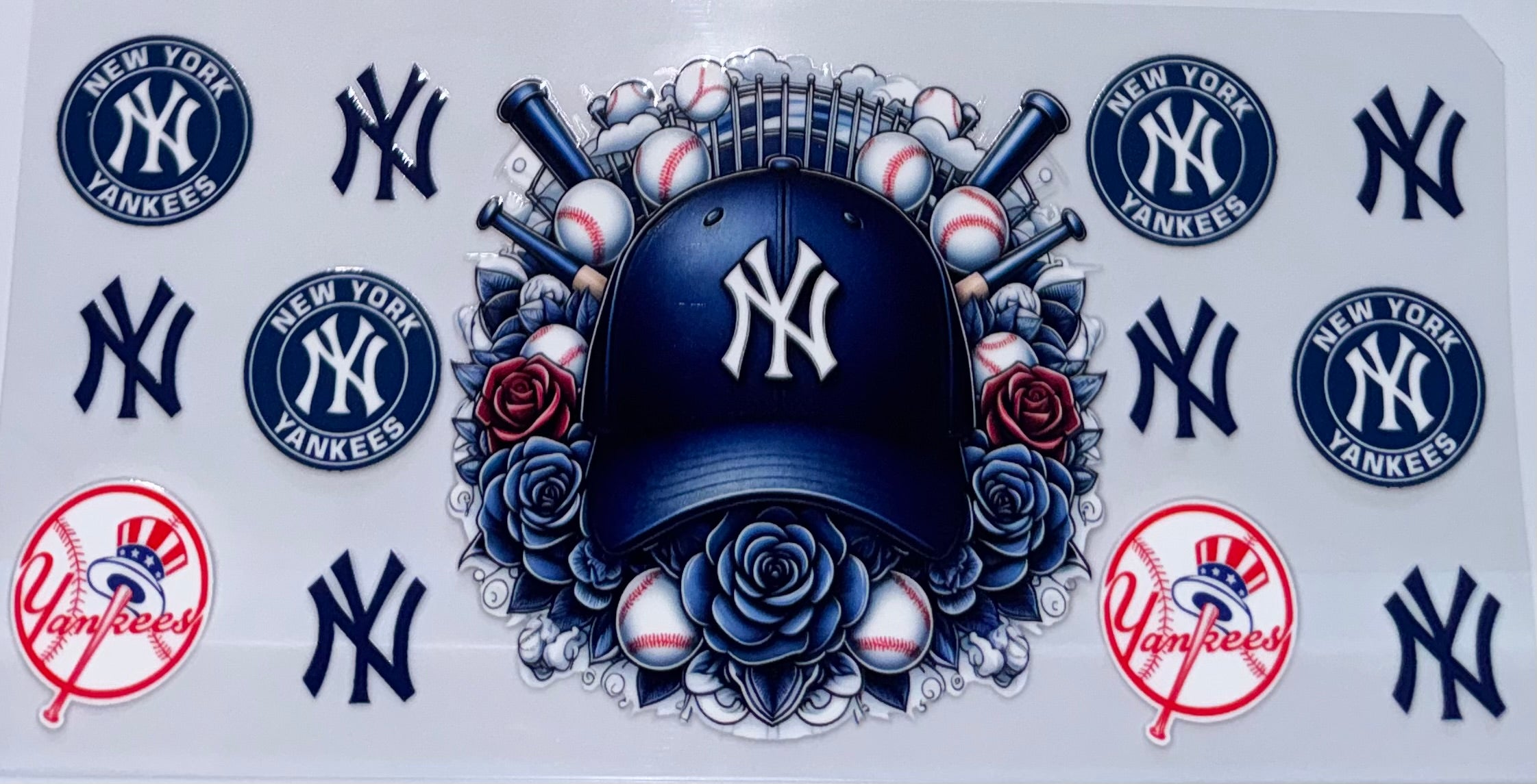 NY Yankees wrap
