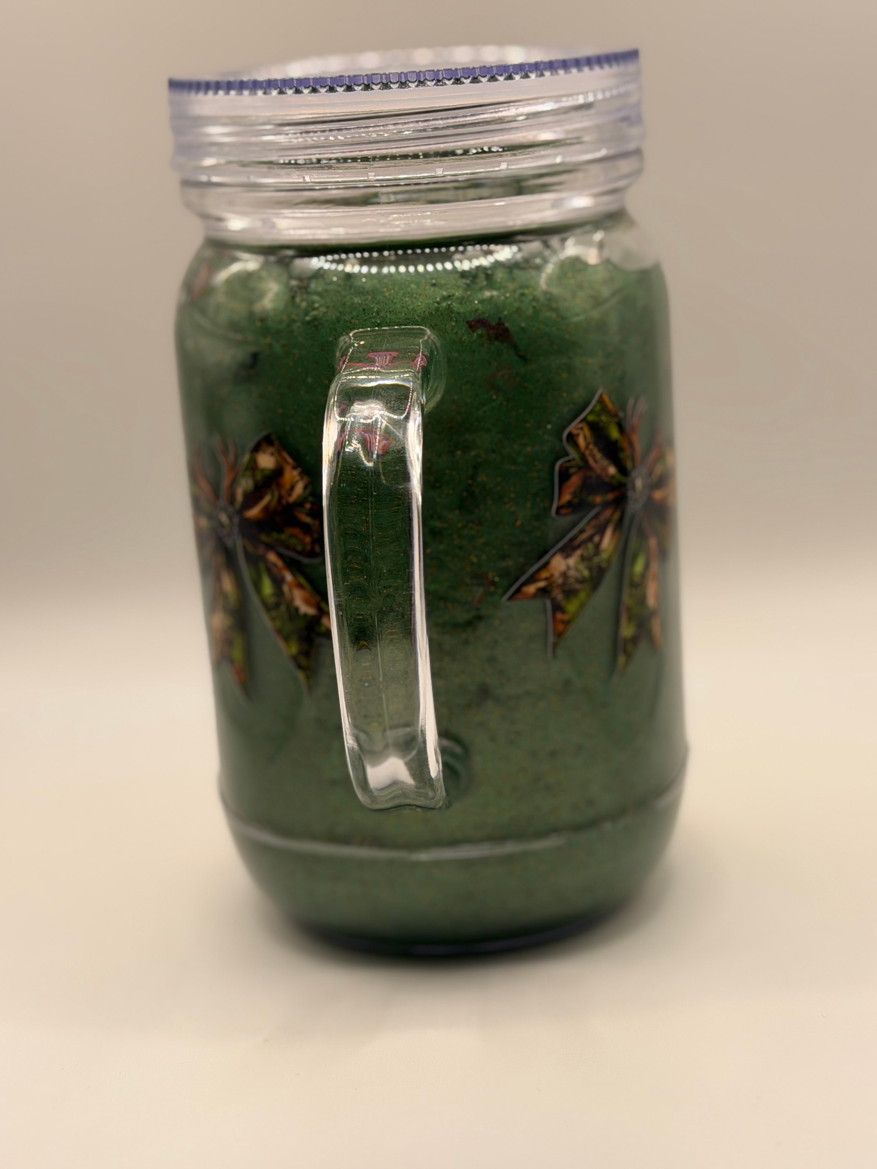 20 oz Hunting Mason jar snow globe
