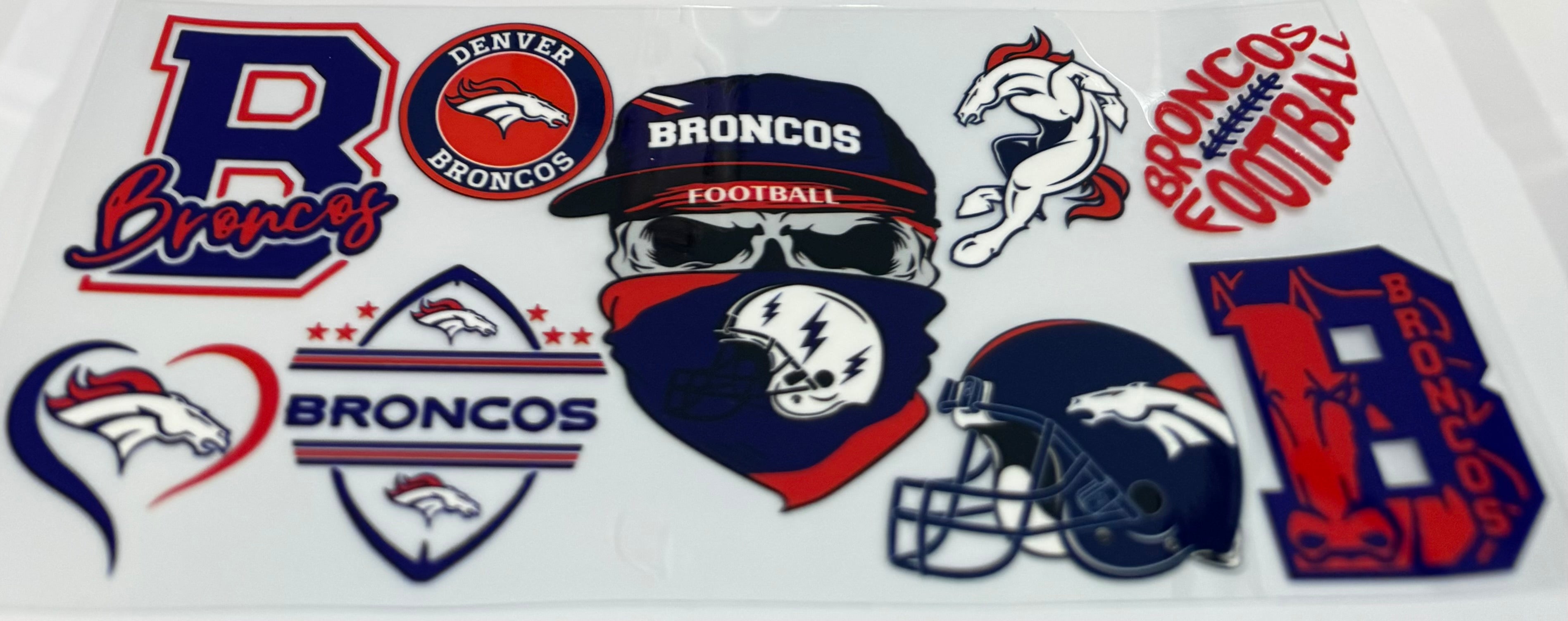 Denver Broncos wrap