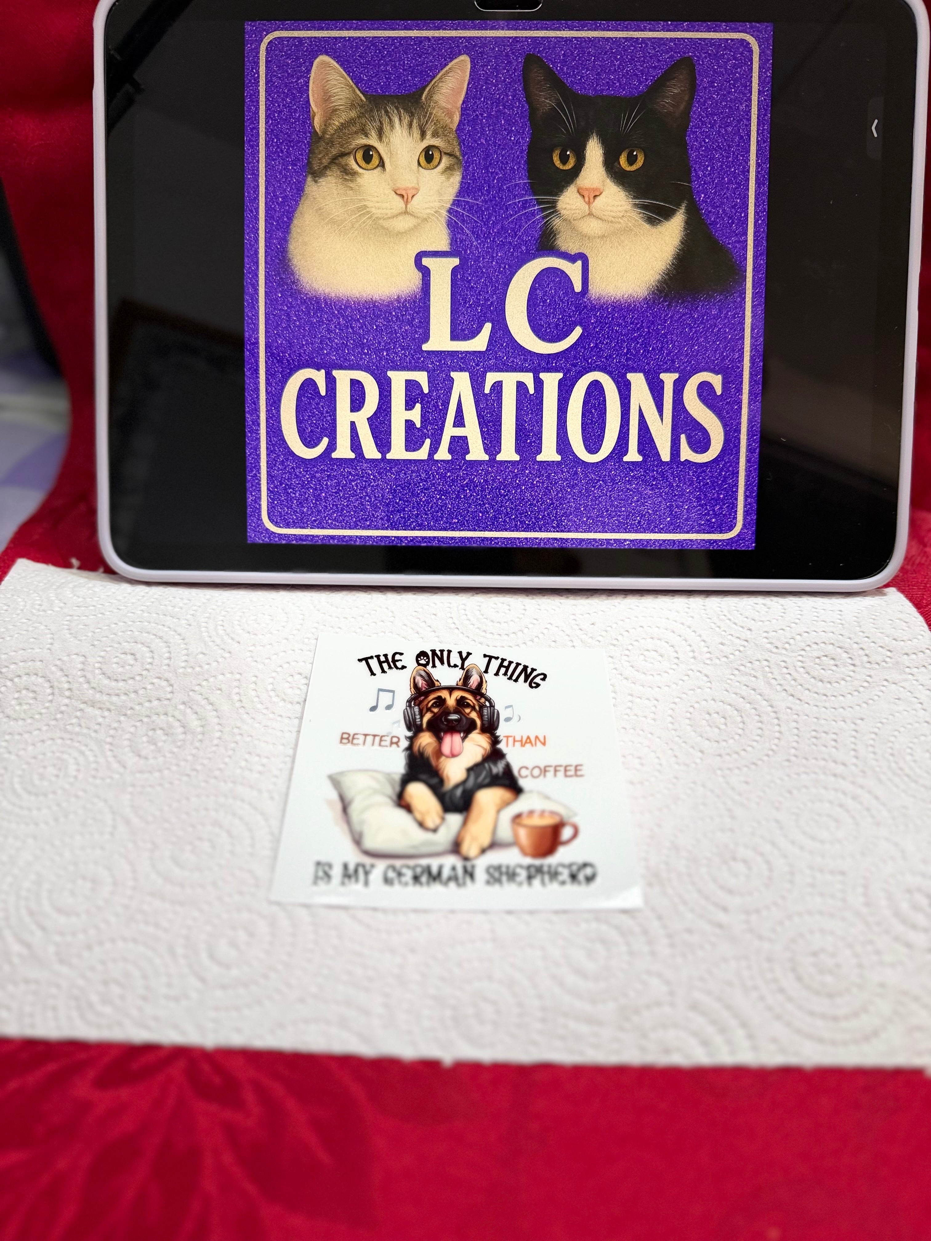 The only thing better decal