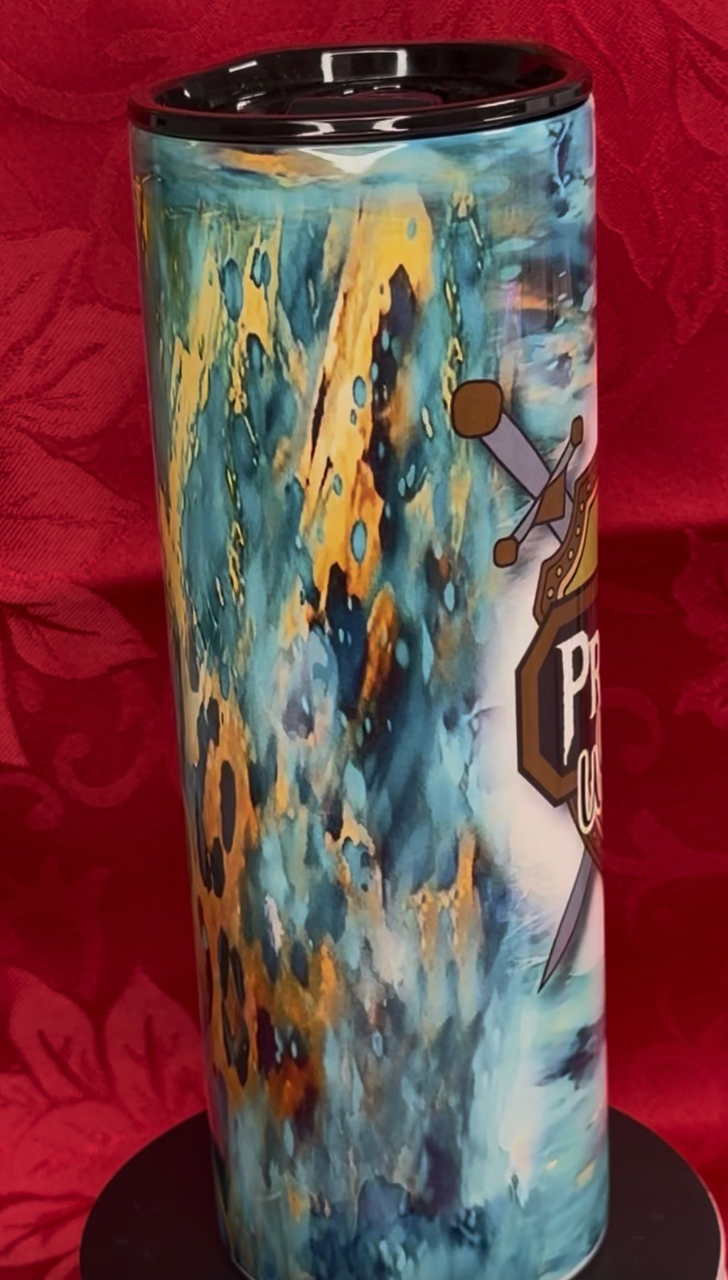 Prayer warrior stainless cup