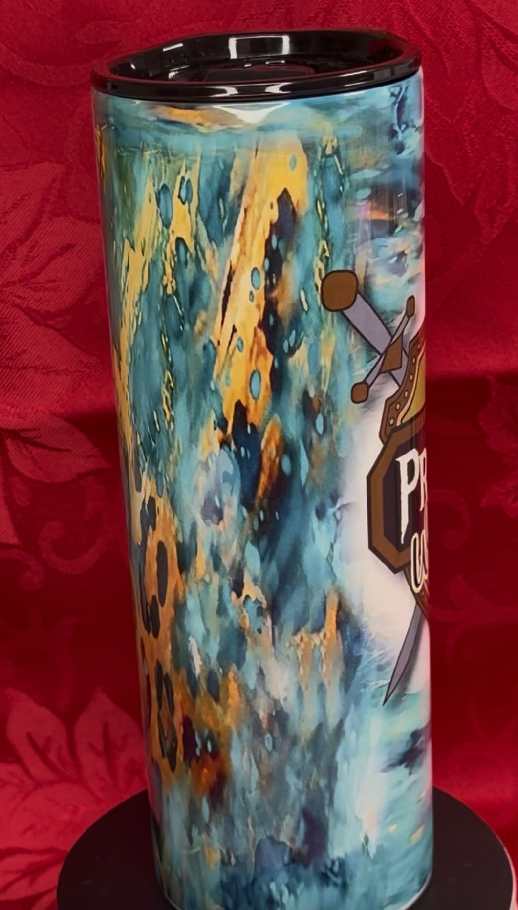 Prayer warrior stainless cup