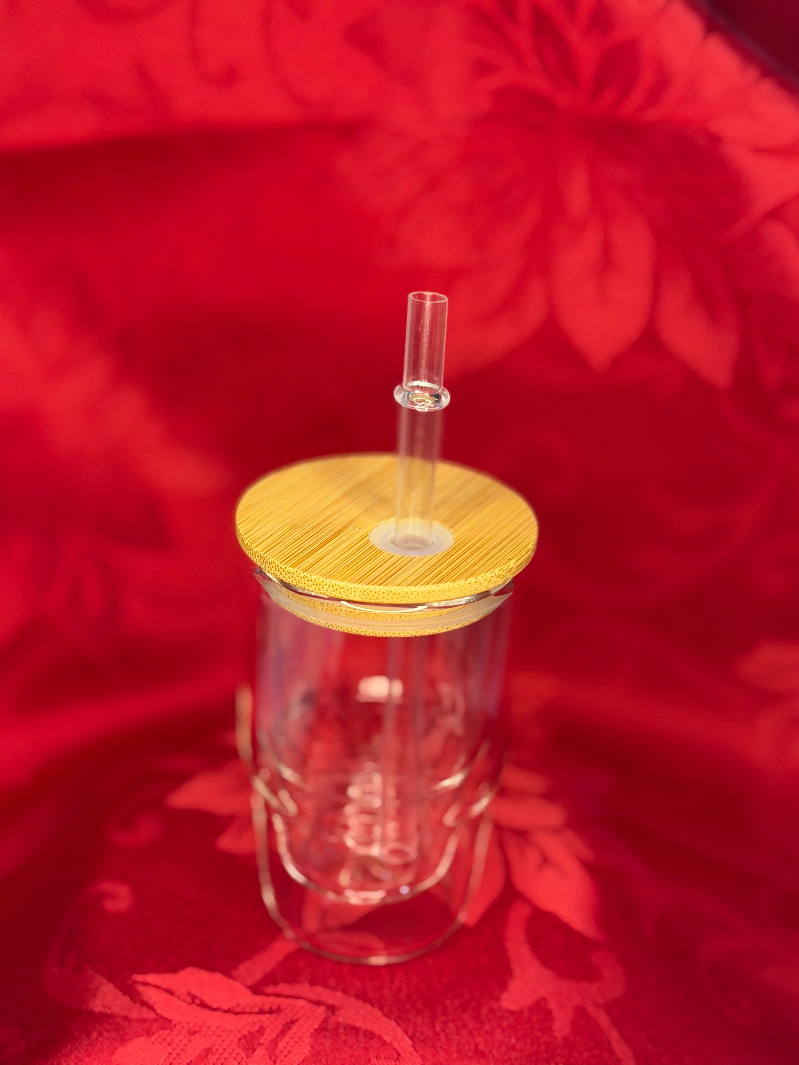 4 oz blank snow globe cup “shot glass”
