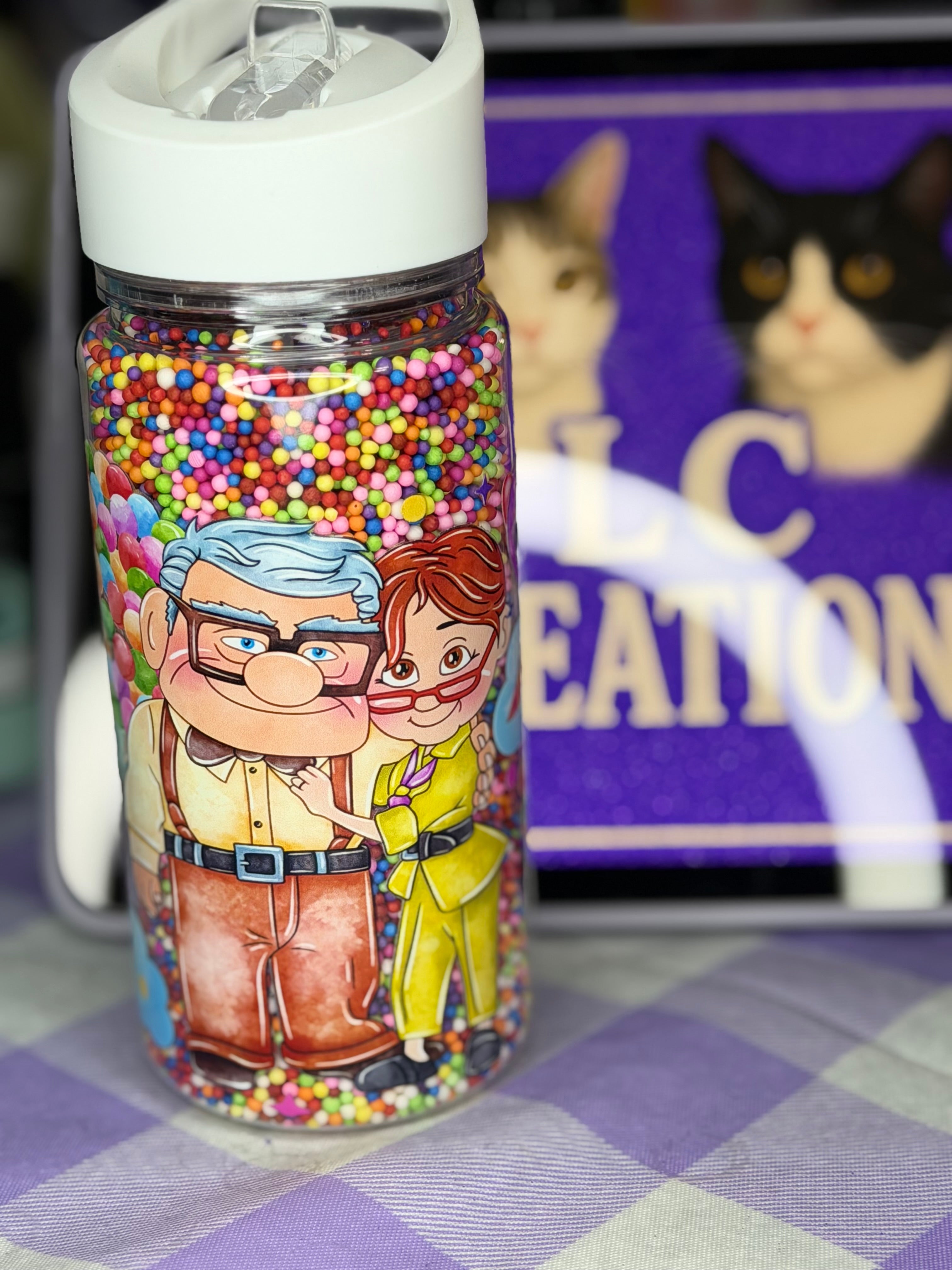 10 oz kids UP cup
