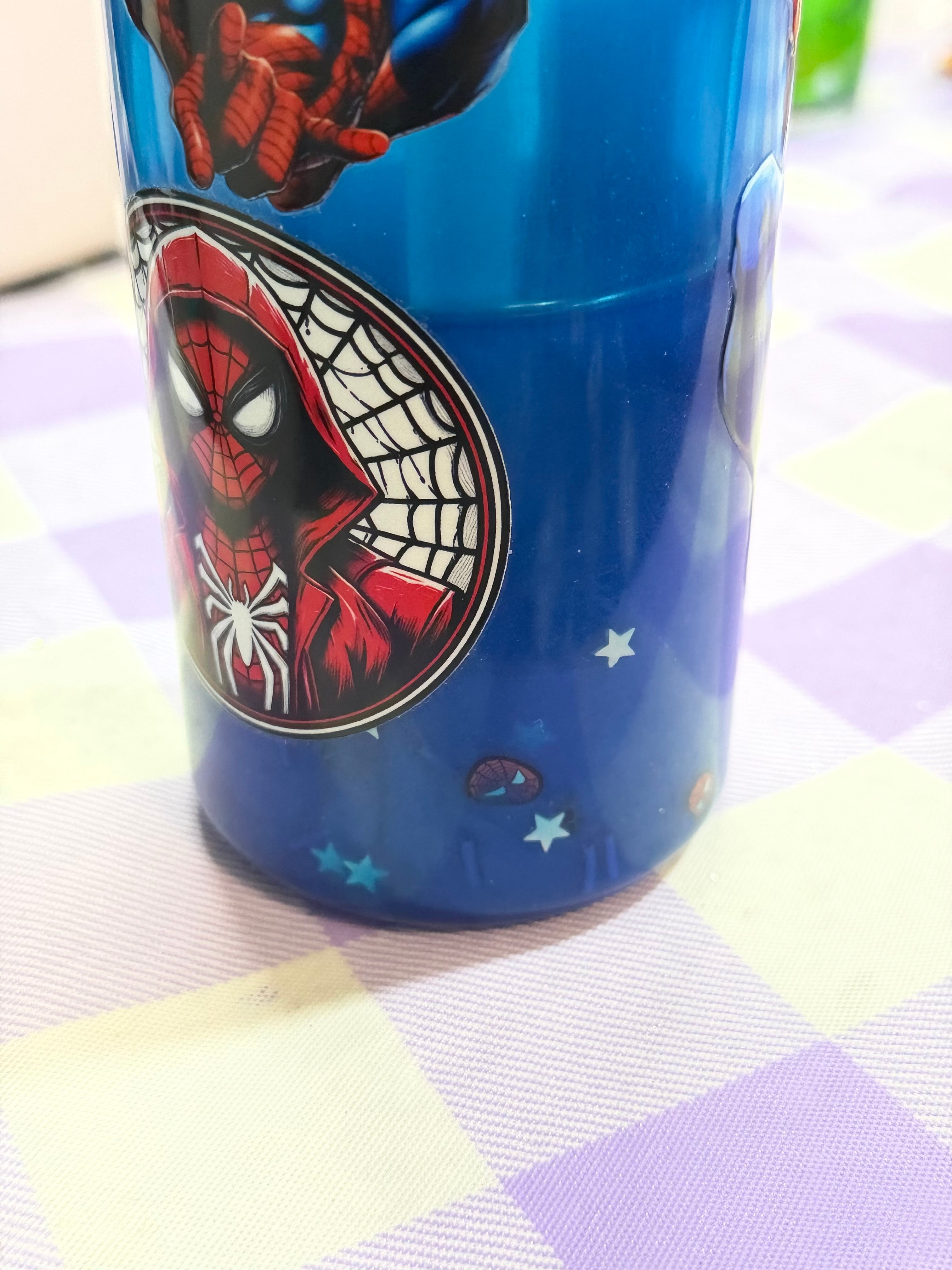 10 oz Kids Spider Man Lava cup