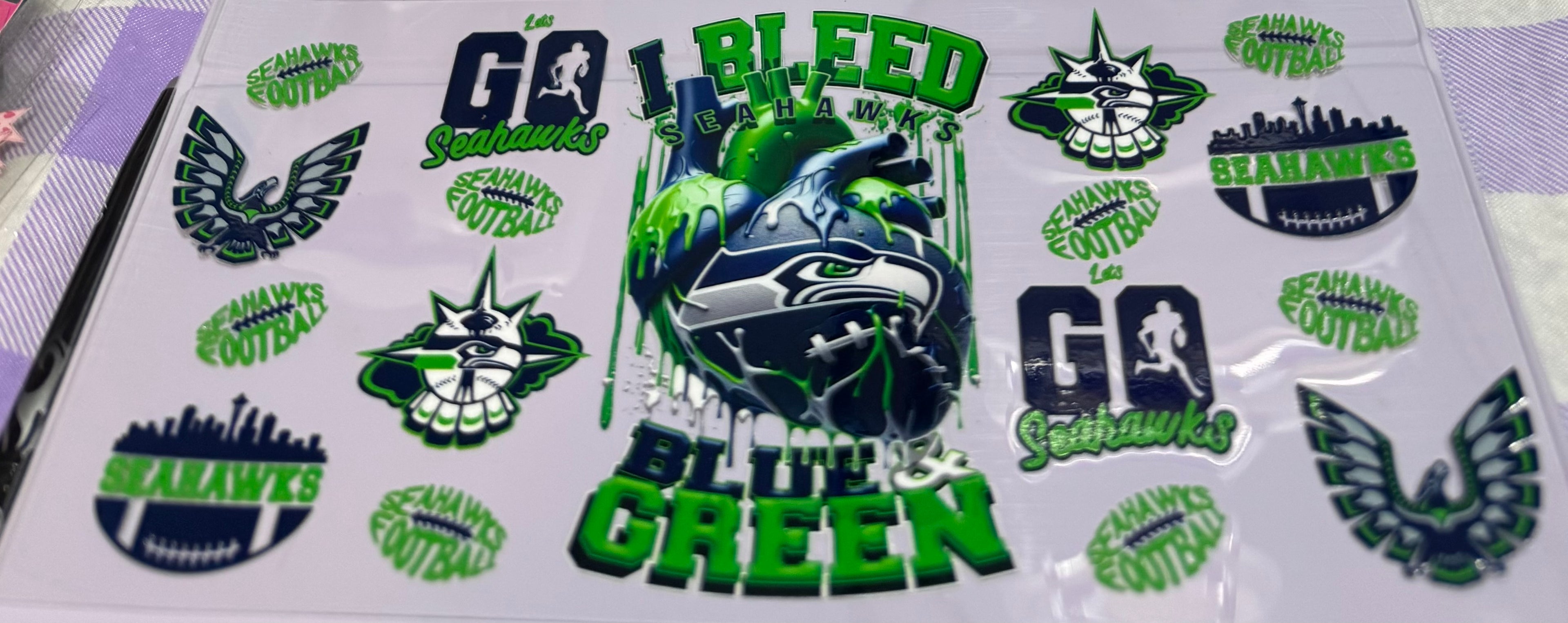 Seahawks wrap