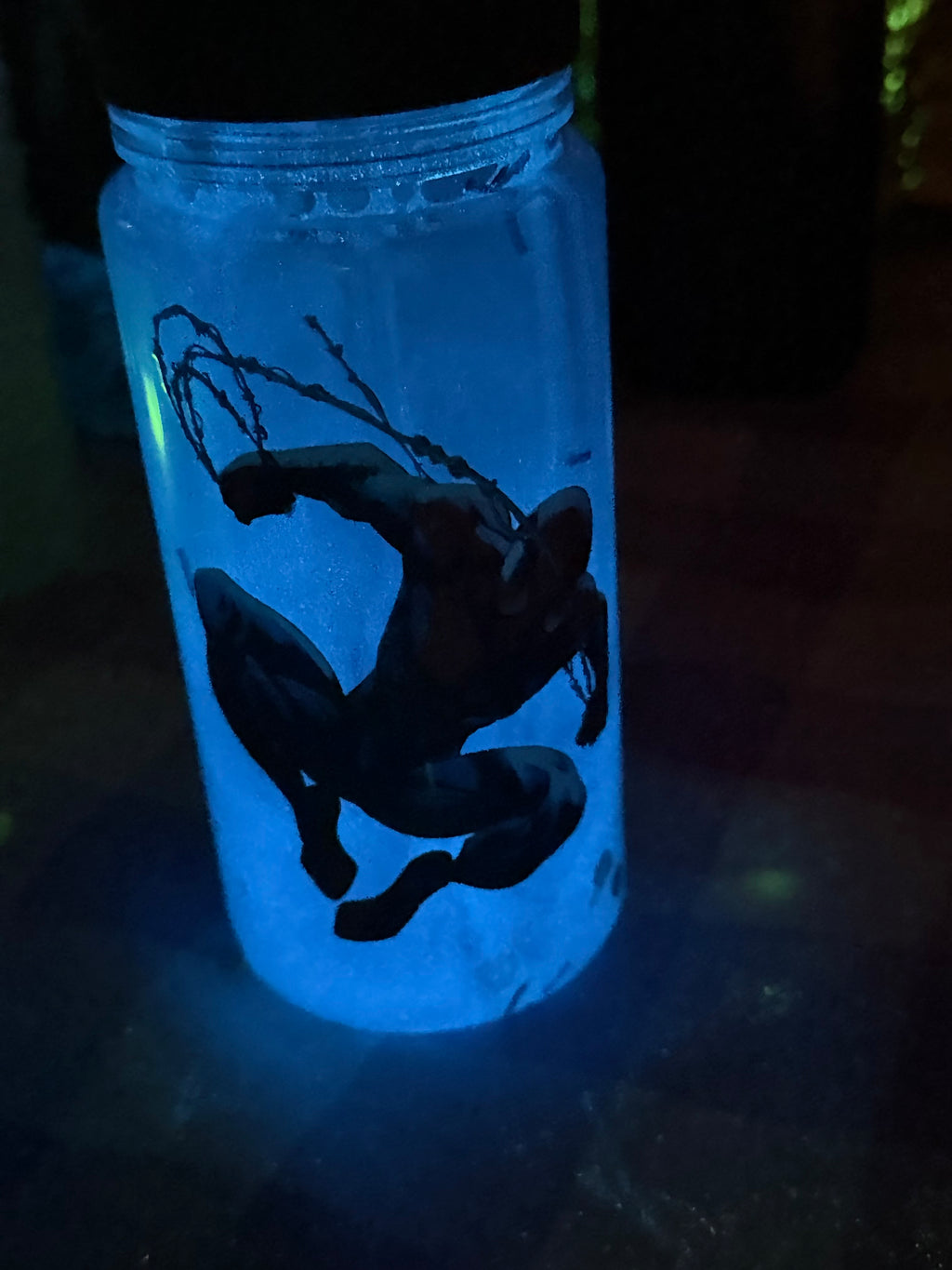 10 oz Kids Spider Man Lava cup