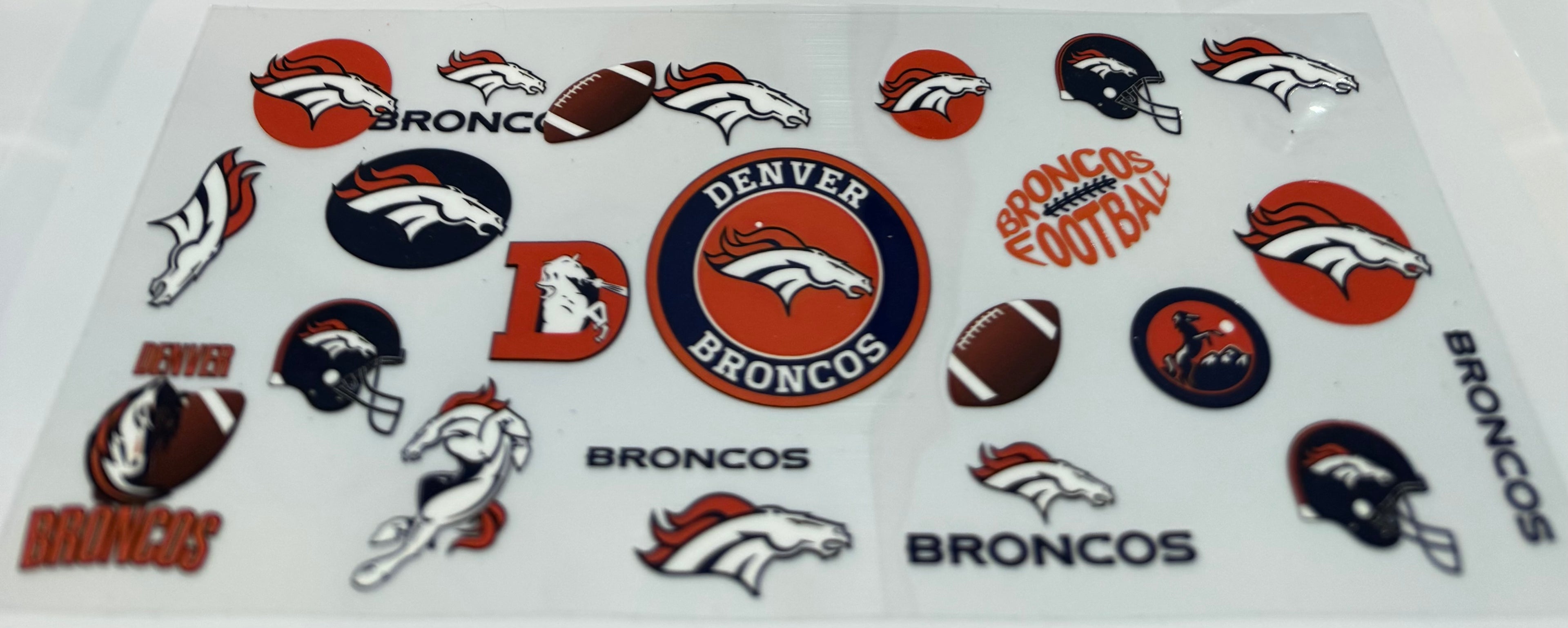 Denver Broncos wrap