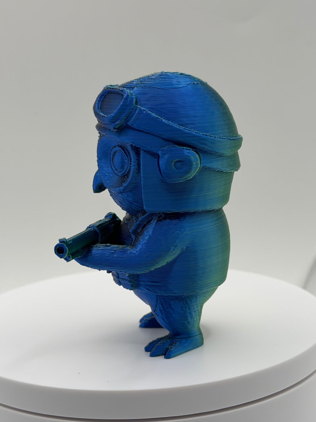 3D Printed Tactical Owl