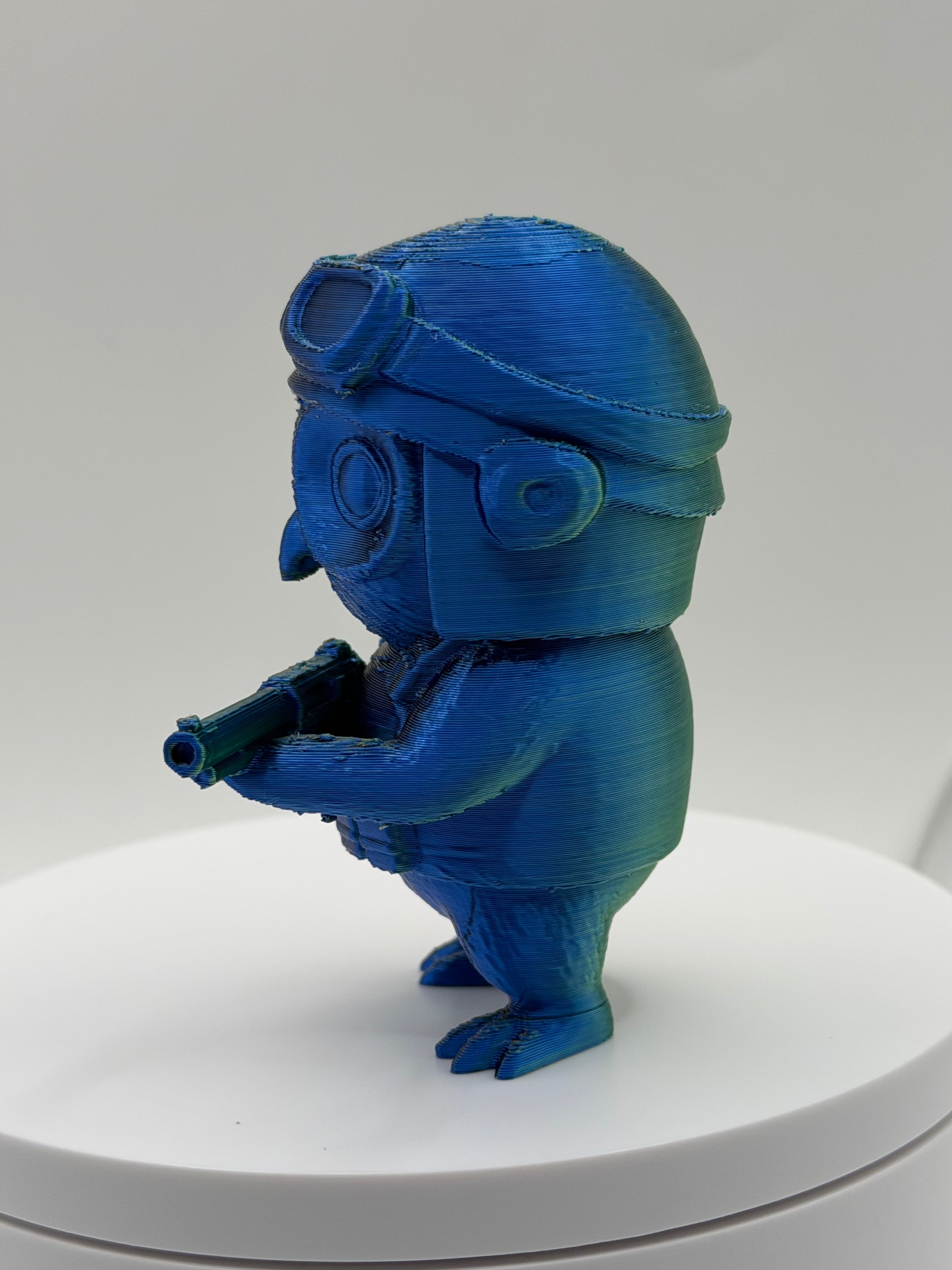 3D Printed Tactical Owl