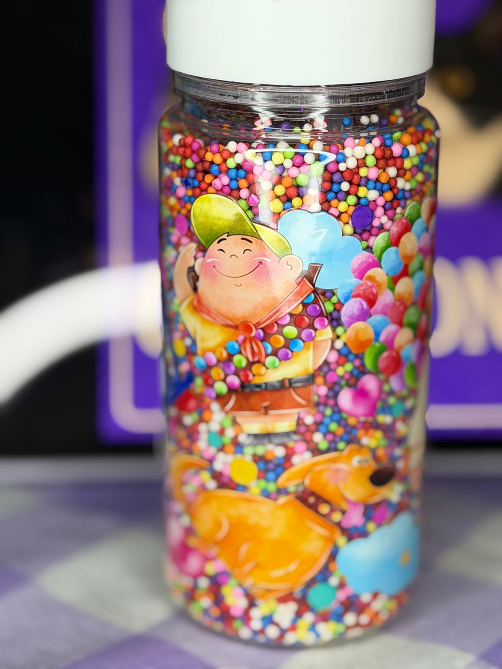 10 oz kids UP cup