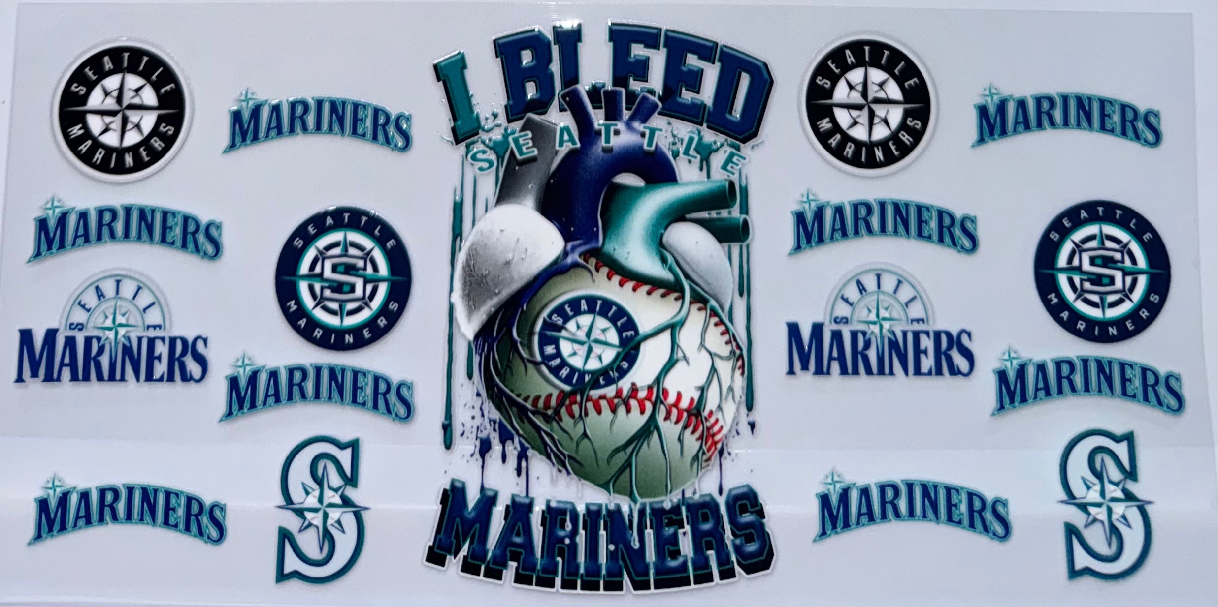 Seattle Mariners wrap