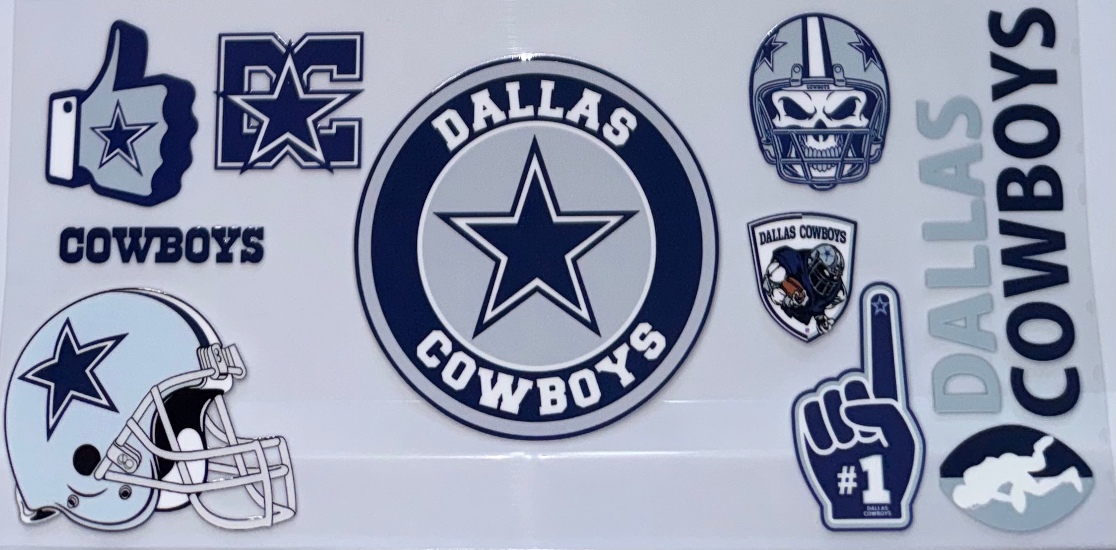 Dallas Cowboys wrap