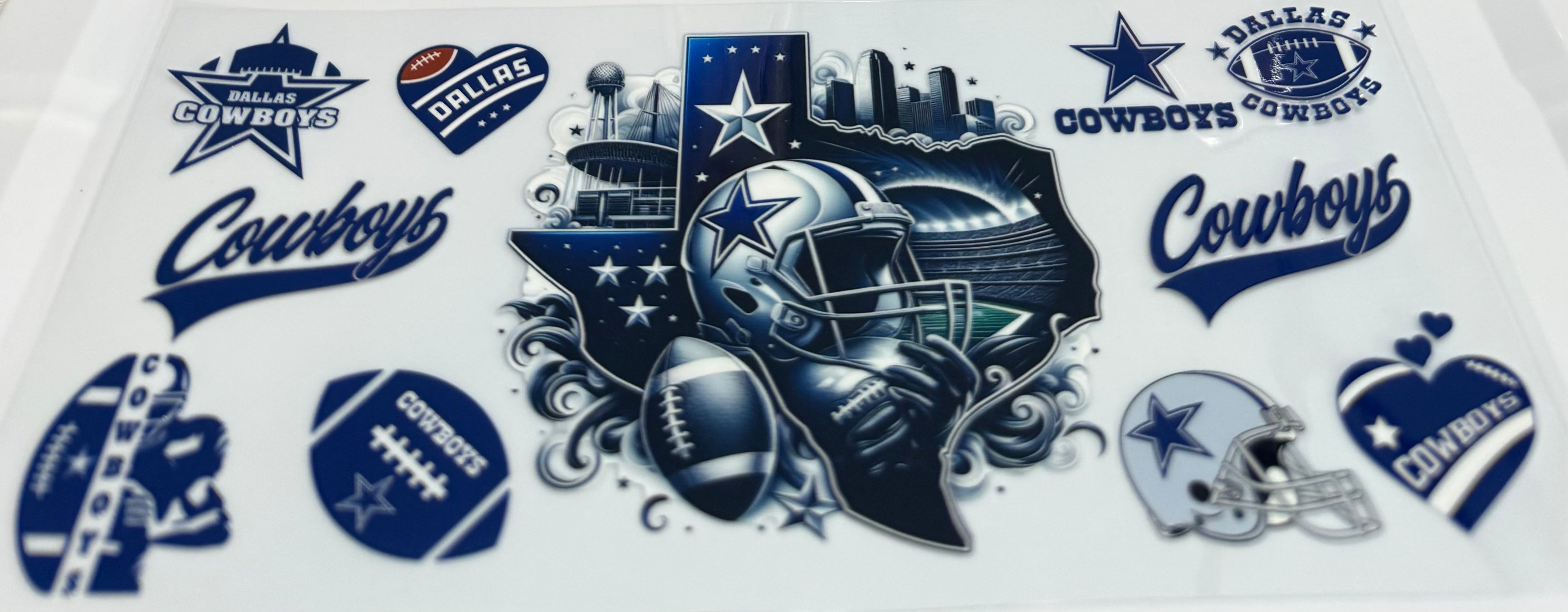 Dallas Cowboys wrap