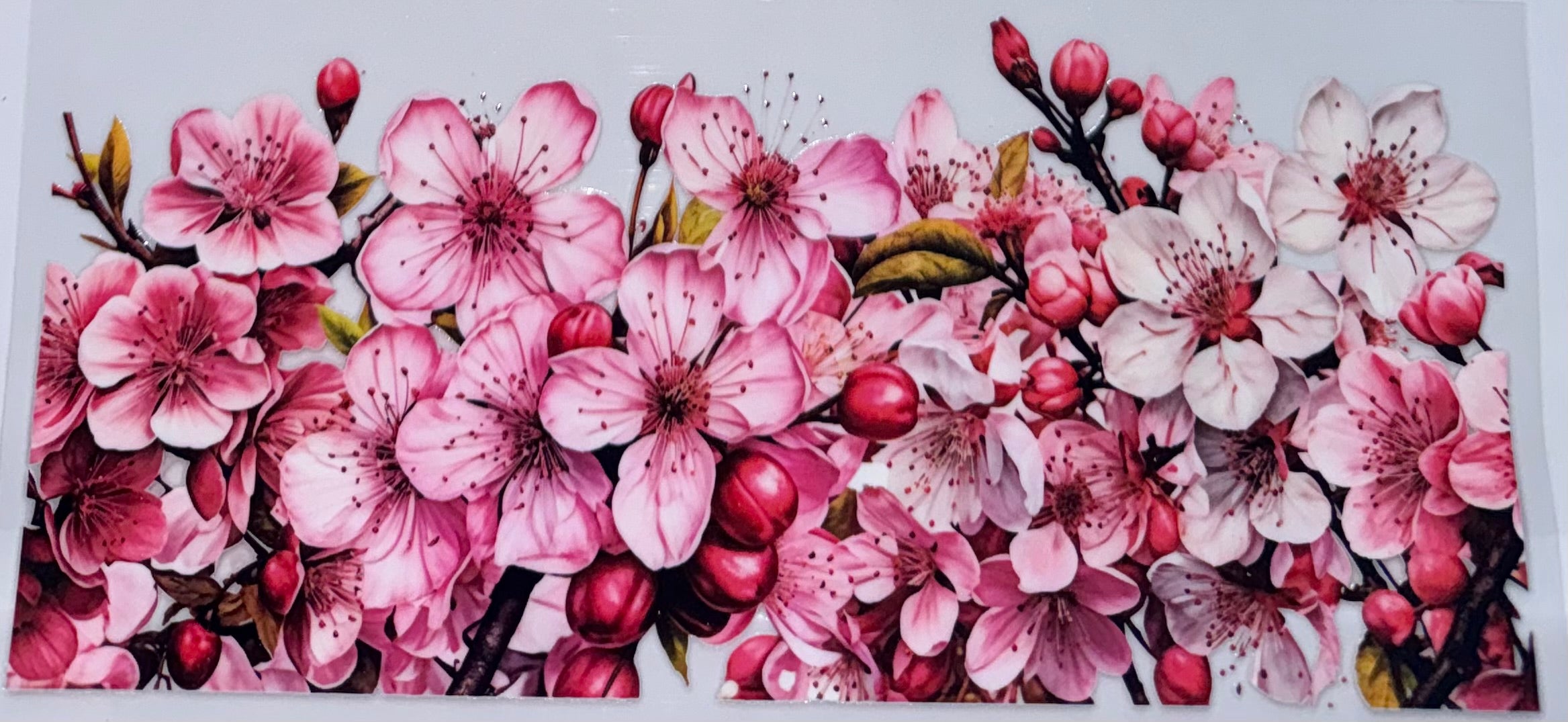 Cherry Blossom wrap