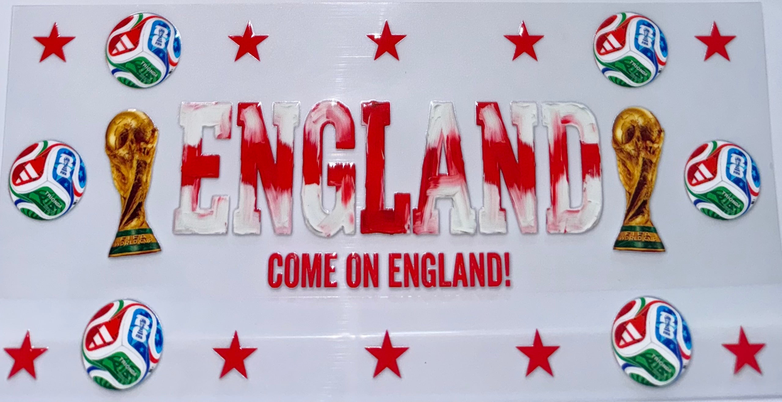 England FIFA wrap