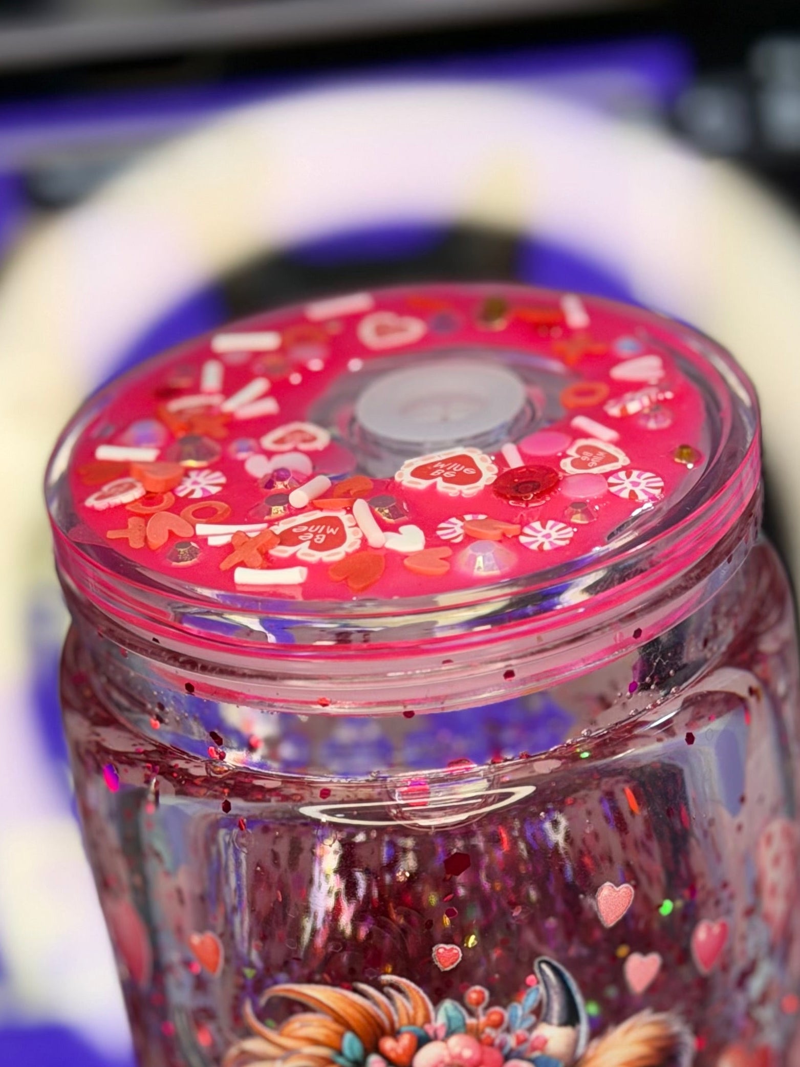 Decorated Lids
