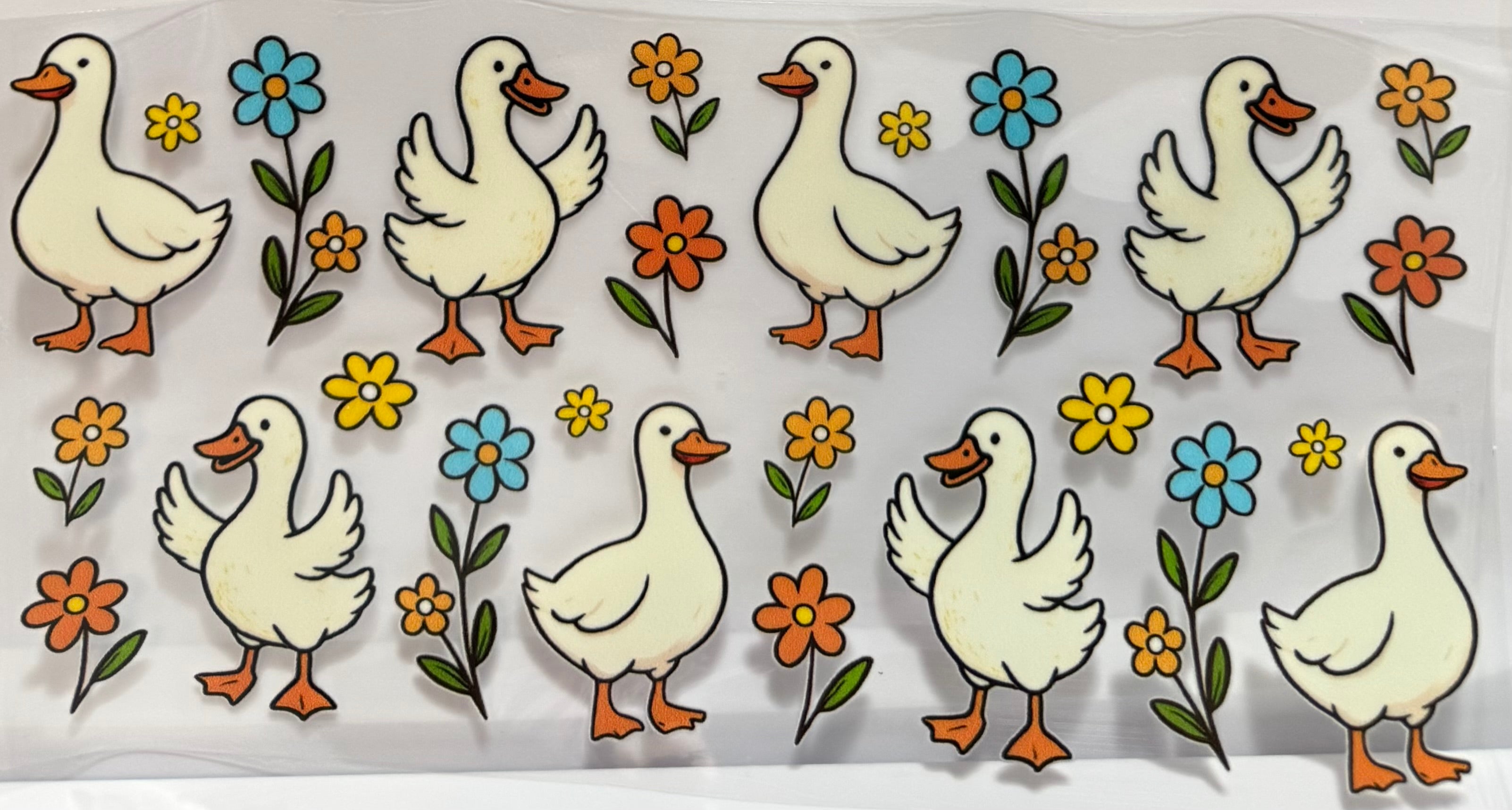 Ducks Wrap