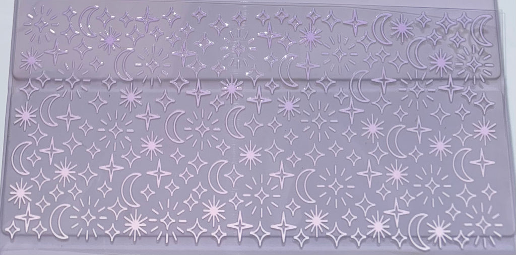 Stars and Moons wrap