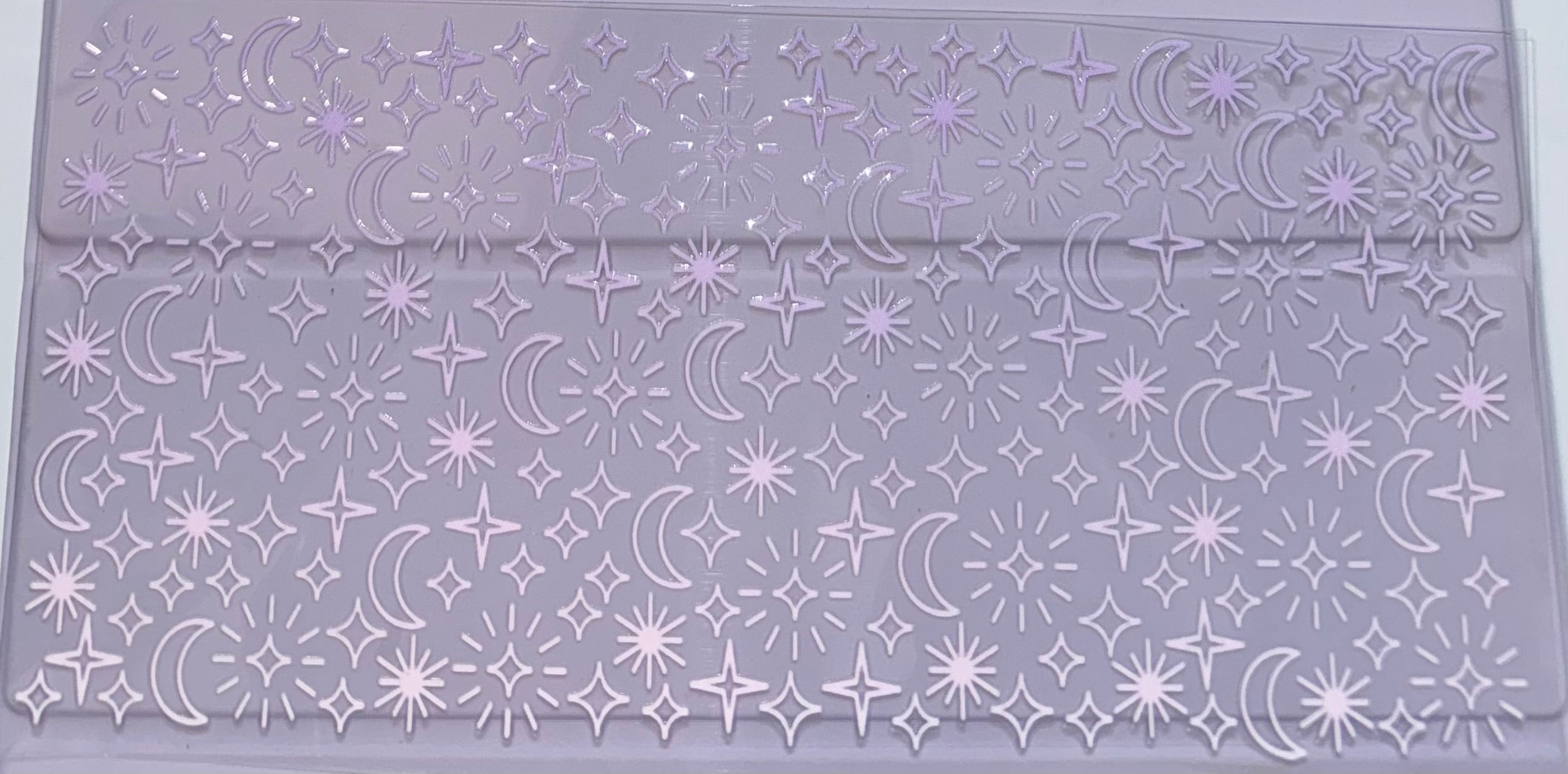Stars and Moons wrap