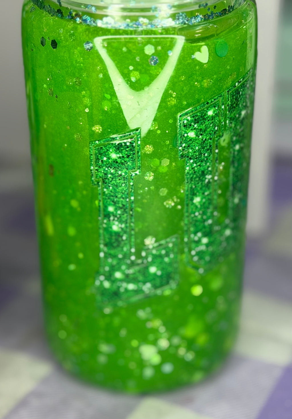 16 oz Lucky drip tumbler