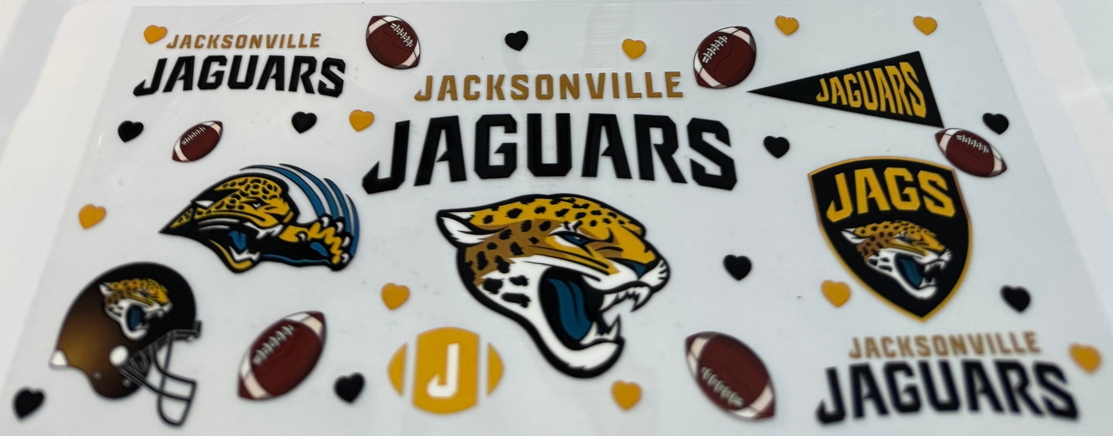 Jacksonville Jaguars wrap